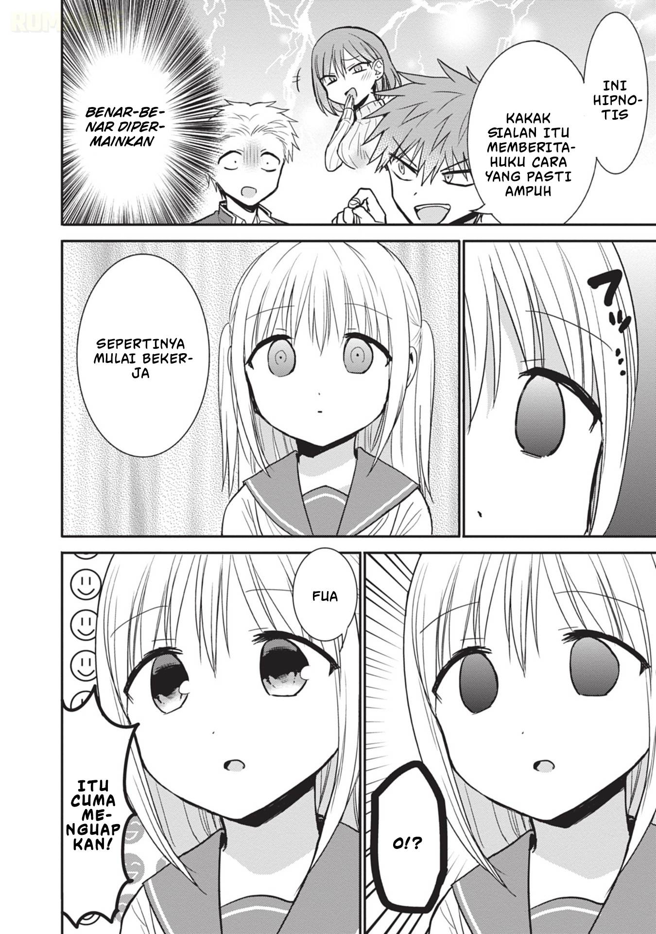 Kao ni denai Kashiwada-san to Kao ni deru Ota-kun Chap 96 - Next Chap 97