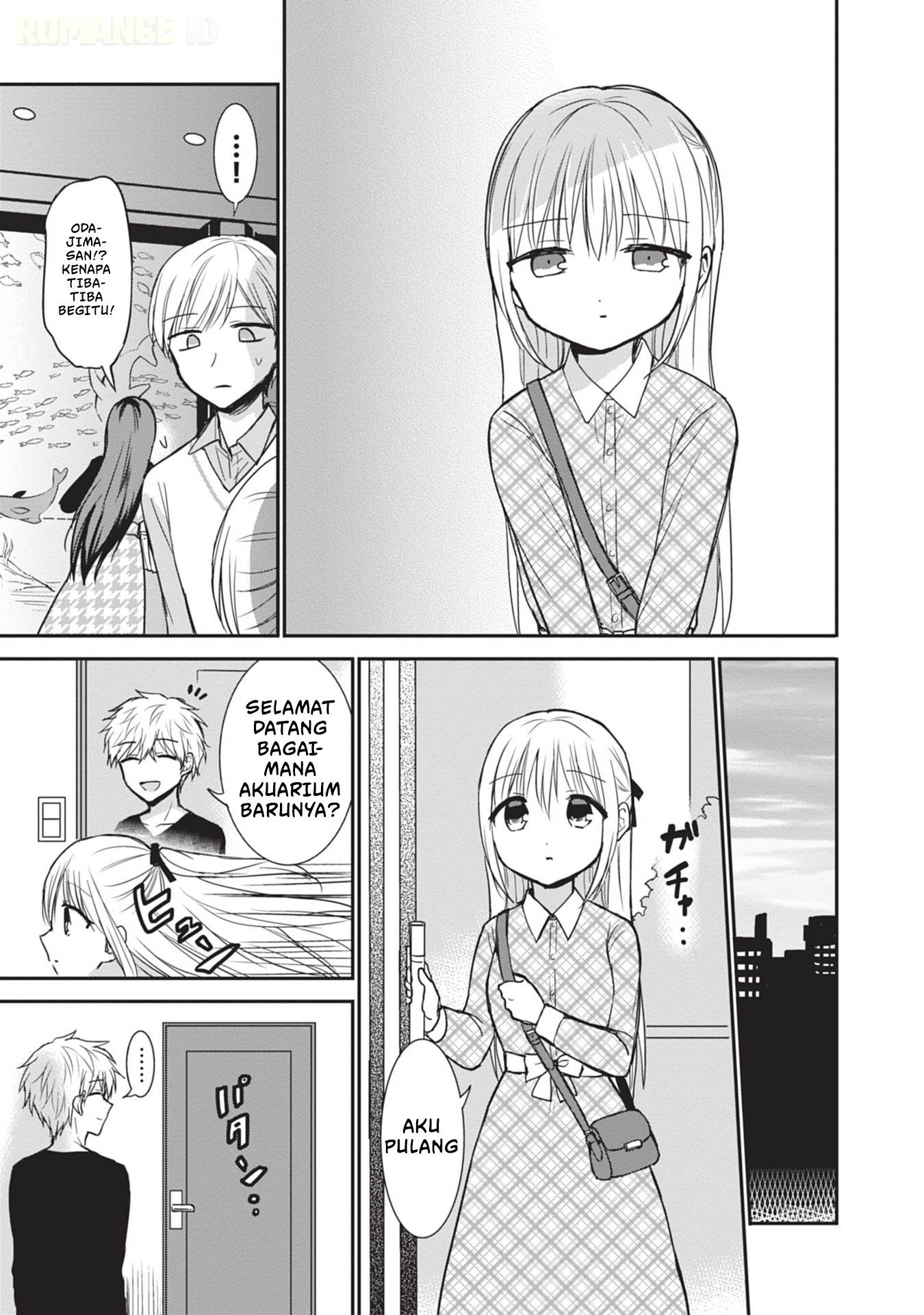 Kao ni denai Kashiwada-san to Kao ni deru Ota-kun Chap 98 - Next Chap 99