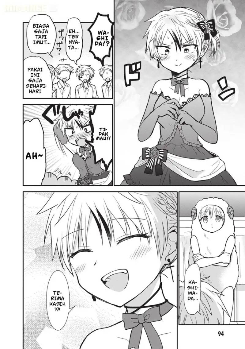 Kao ni denai Kashiwada-san to Kao ni deru Ota-kun Chap 107 - Next Chap 108