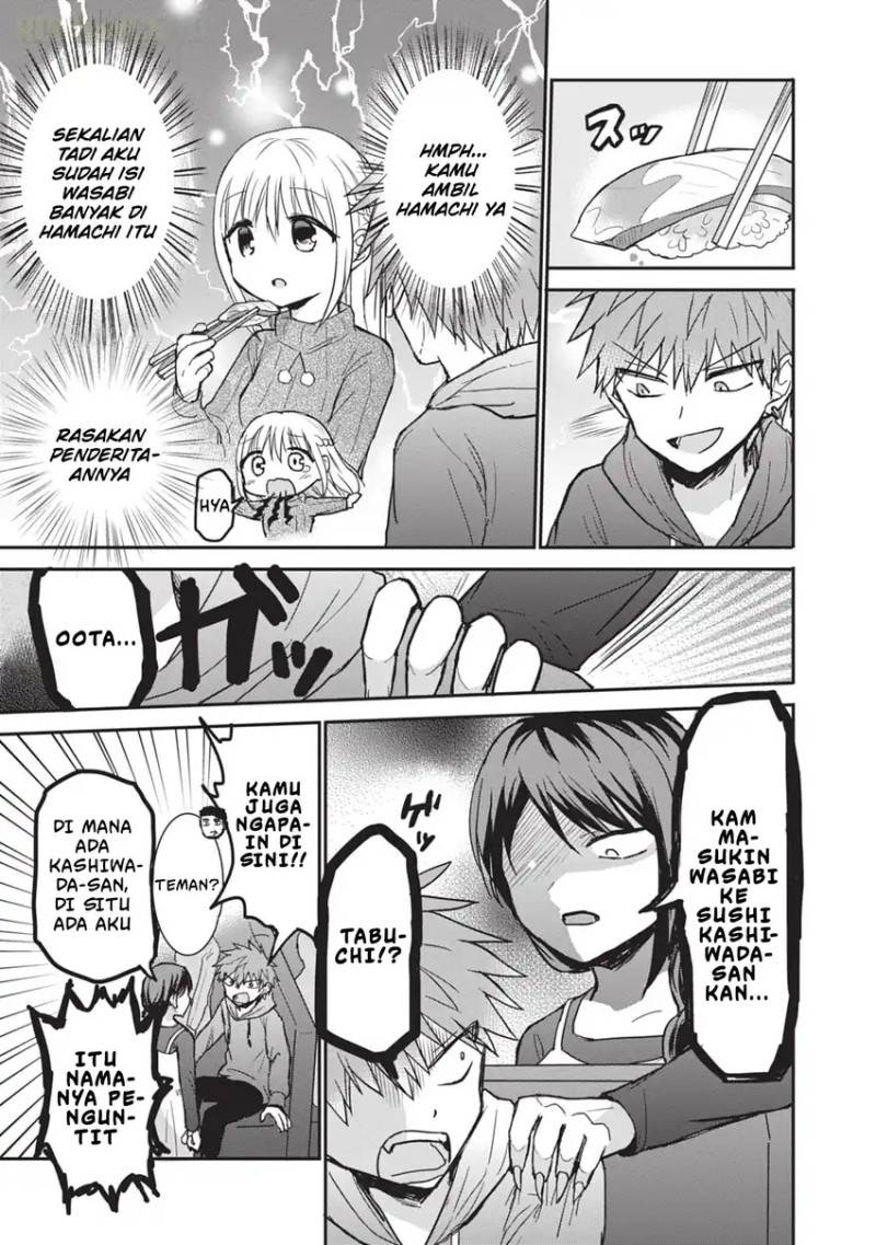 Kao ni denai Kashiwada-san to Kao ni deru Ota-kun Chap 104 - Next Chap 105