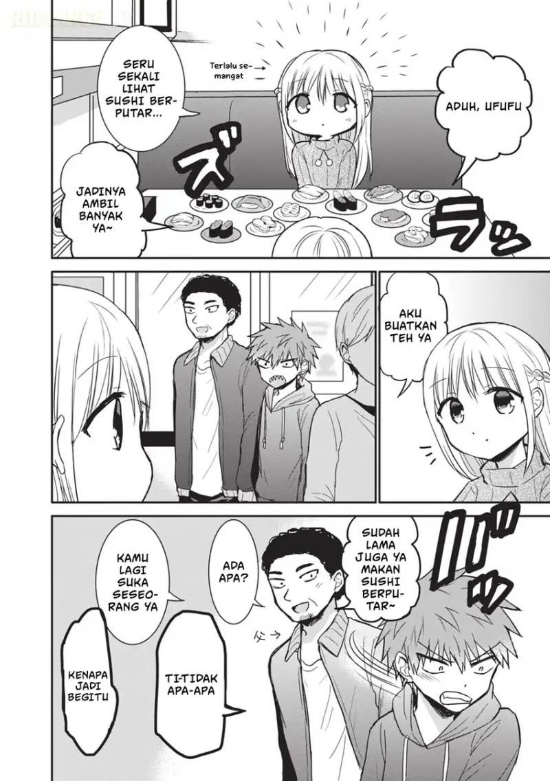 Kao ni denai Kashiwada-san to Kao ni deru Ota-kun Chap 104 - Next Chap 105