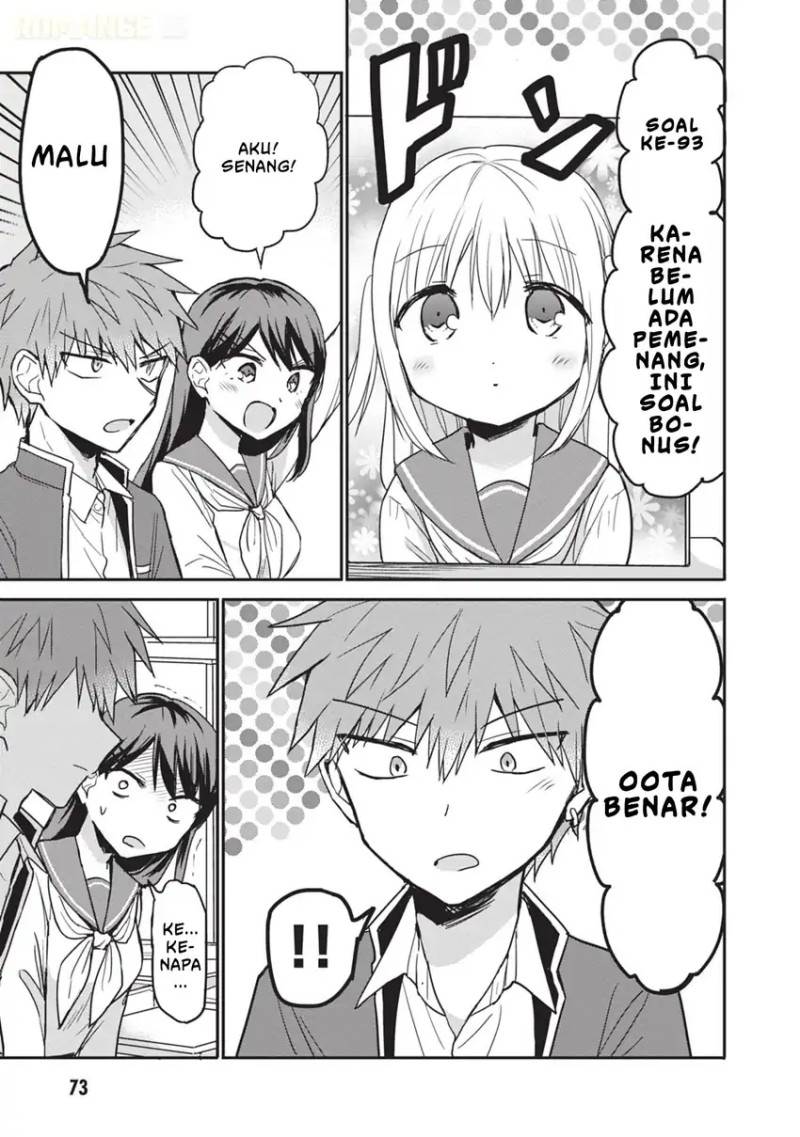 Kao ni denai Kashiwada-san to Kao ni deru Ota-kun Chap 105 - Next Chap 106
