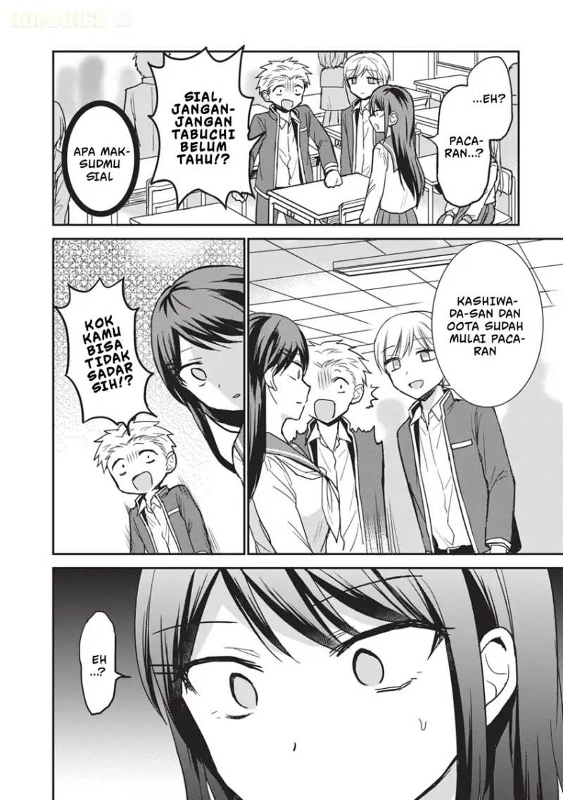 Kao ni denai Kashiwada-san to Kao ni deru Ota-kun Chap 105 - Next Chap 106