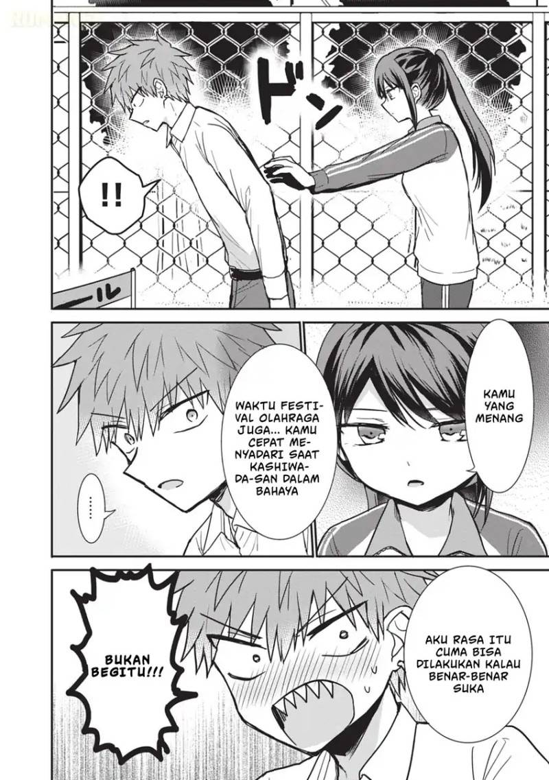 Kao ni denai Kashiwada-san to Kao ni deru Ota-kun Chap 106 - Next Chap 107