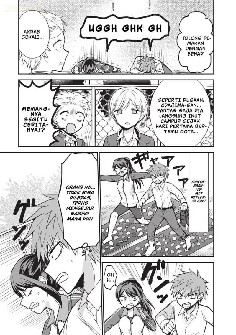 Kao ni denai Kashiwada-san to Kao ni deru Ota-kun Chap 106 - Next Chap 107