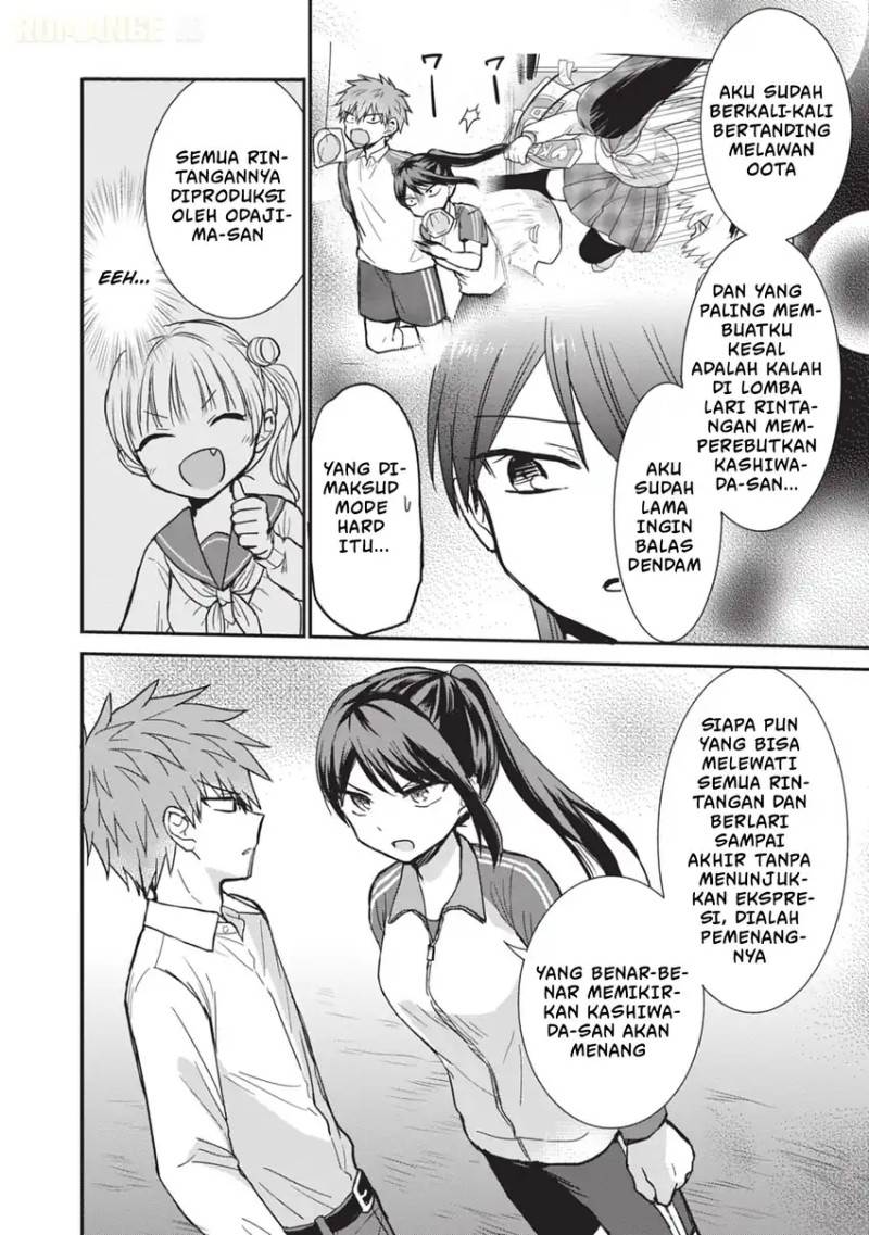 Kao ni denai Kashiwada-san to Kao ni deru Ota-kun Chap 106 - Next Chap 107