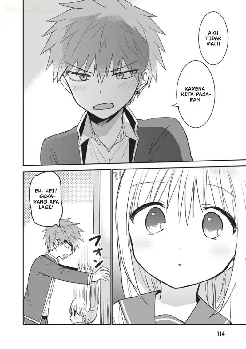 Kao ni denai Kashiwada-san to Kao ni deru Ota-kun Chap 108 - Next Chap 109