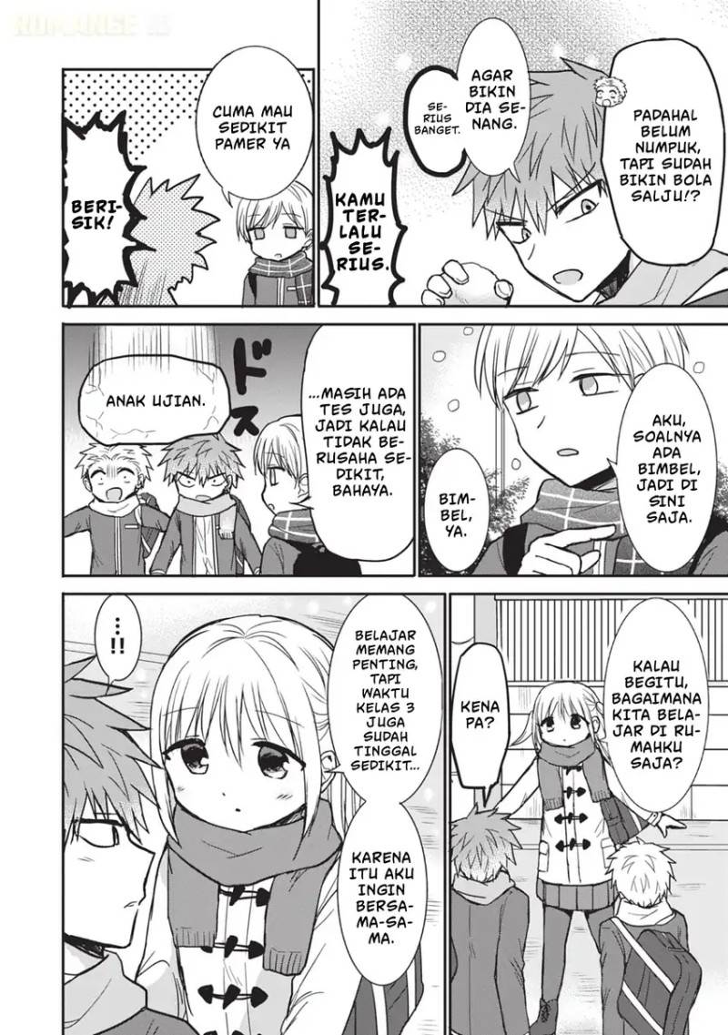 Kao ni denai Kashiwada-san to Kao ni deru Ota-kun Chap 108 - Next Chap 109