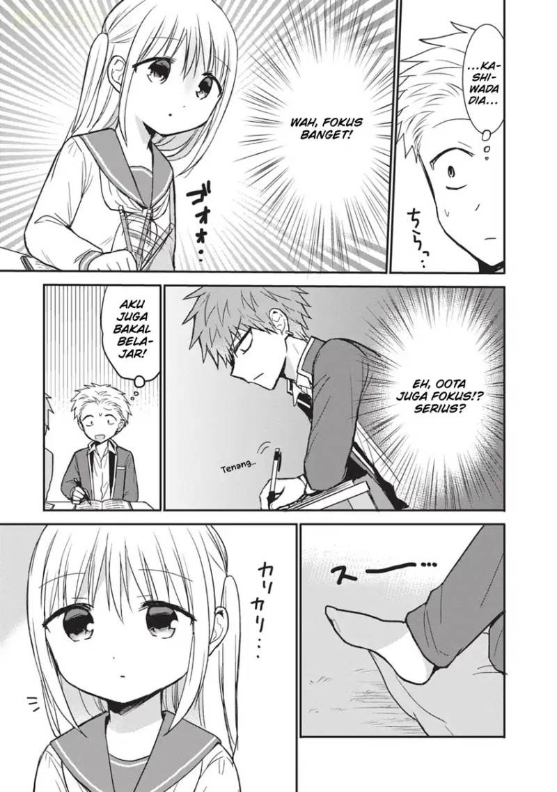 Kao ni denai Kashiwada-san to Kao ni deru Ota-kun Chap 108 - Next Chap 109