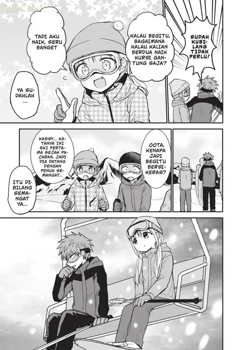 Kao ni denai Kashiwada-san to Kao ni deru Ota-kun Chap 109 - Next Chap 110