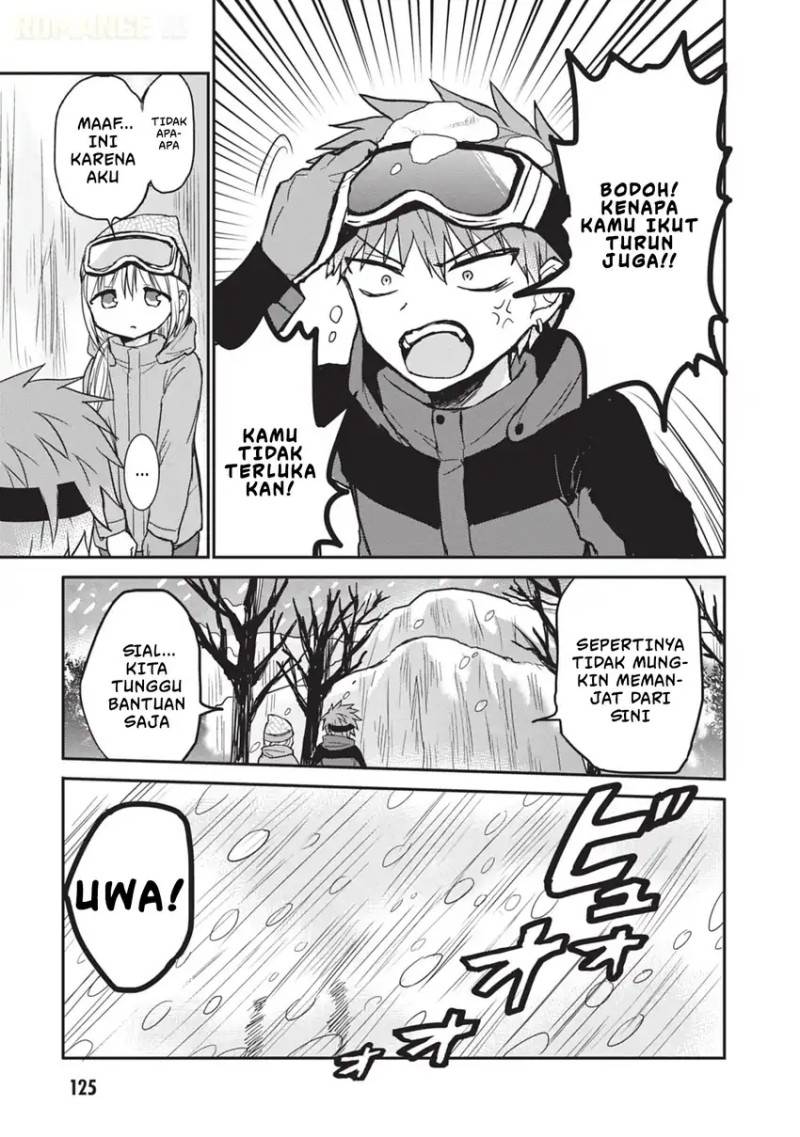 Kao ni denai Kashiwada-san to Kao ni deru Ota-kun Chap 109 - Next Chap 110