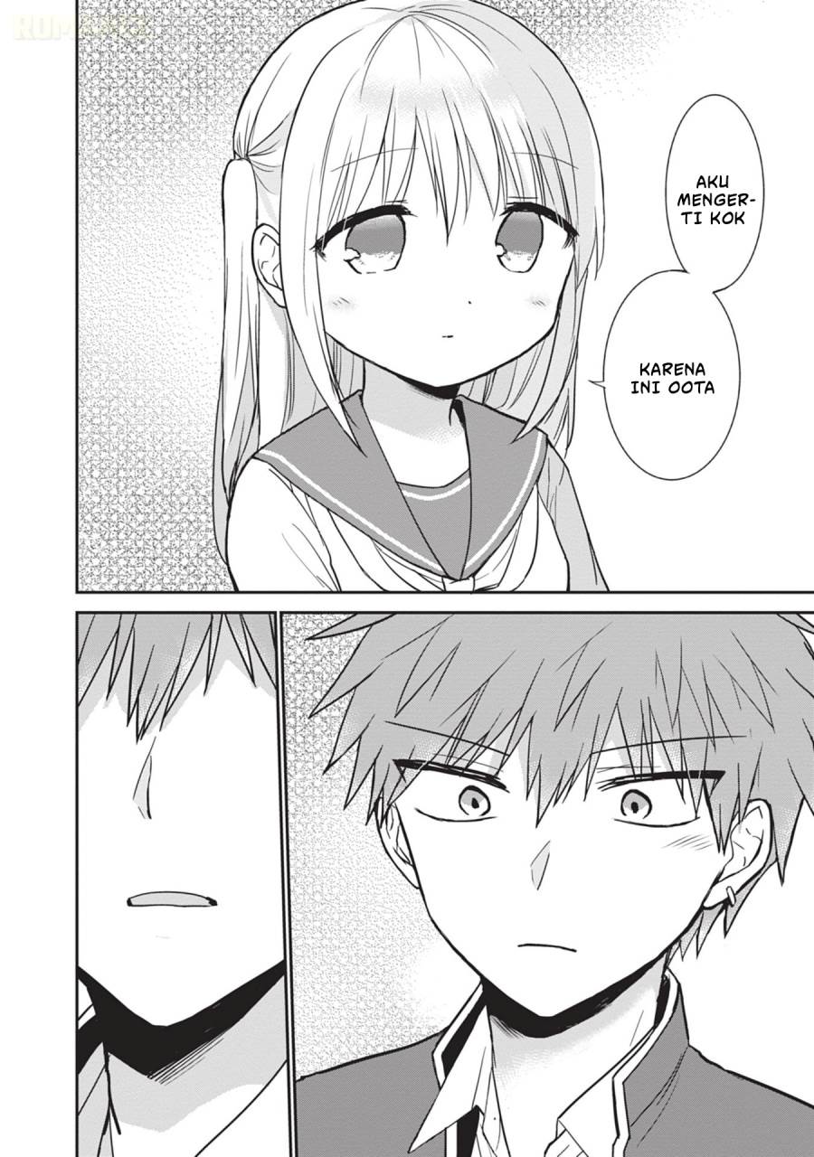 Kao ni denai Kashiwada-san to Kao ni deru Ota-kun Chap 100 - Next Chap 101