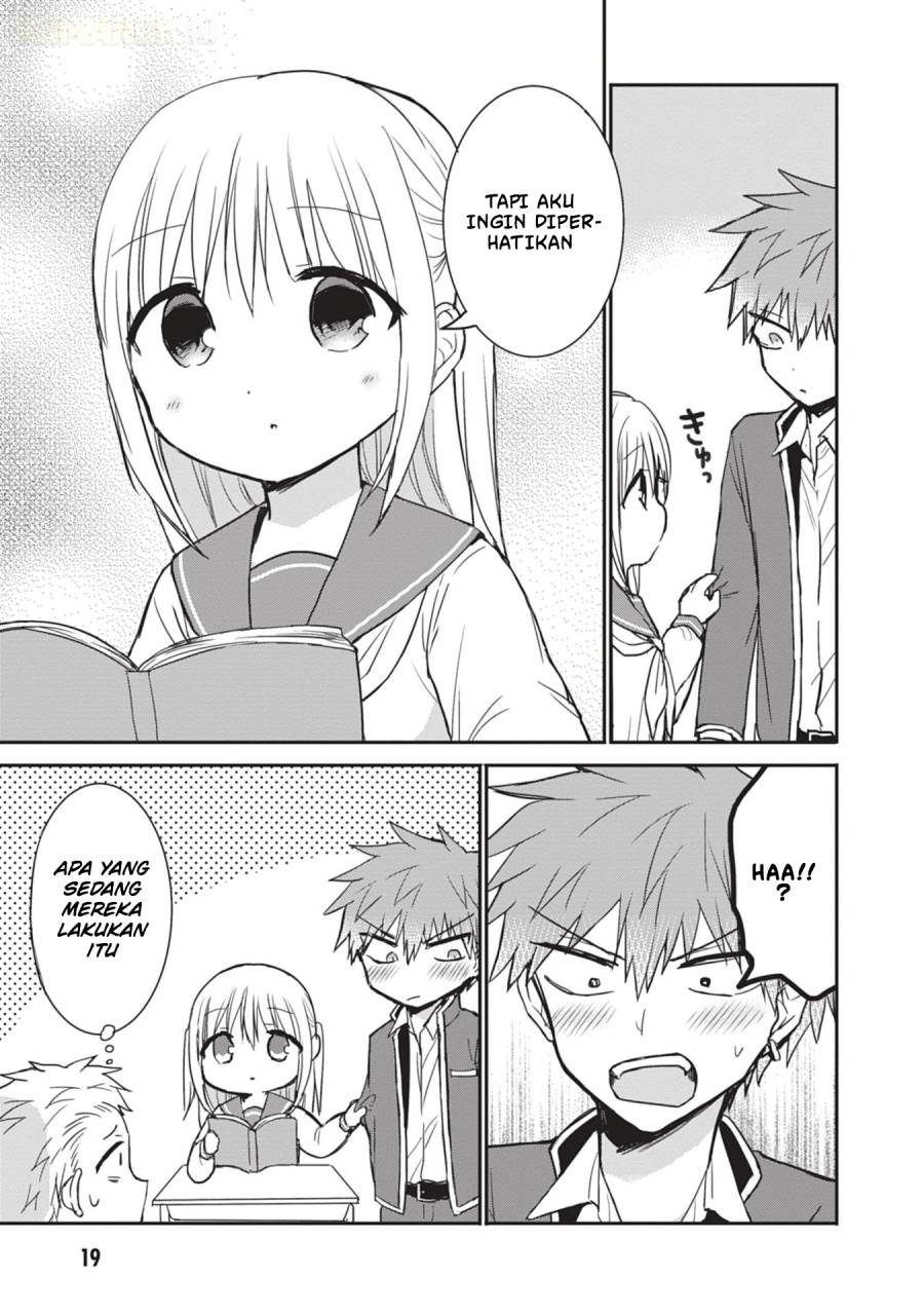 Kao ni denai Kashiwada-san to Kao ni deru Ota-kun Chap 100 - Next Chap 101