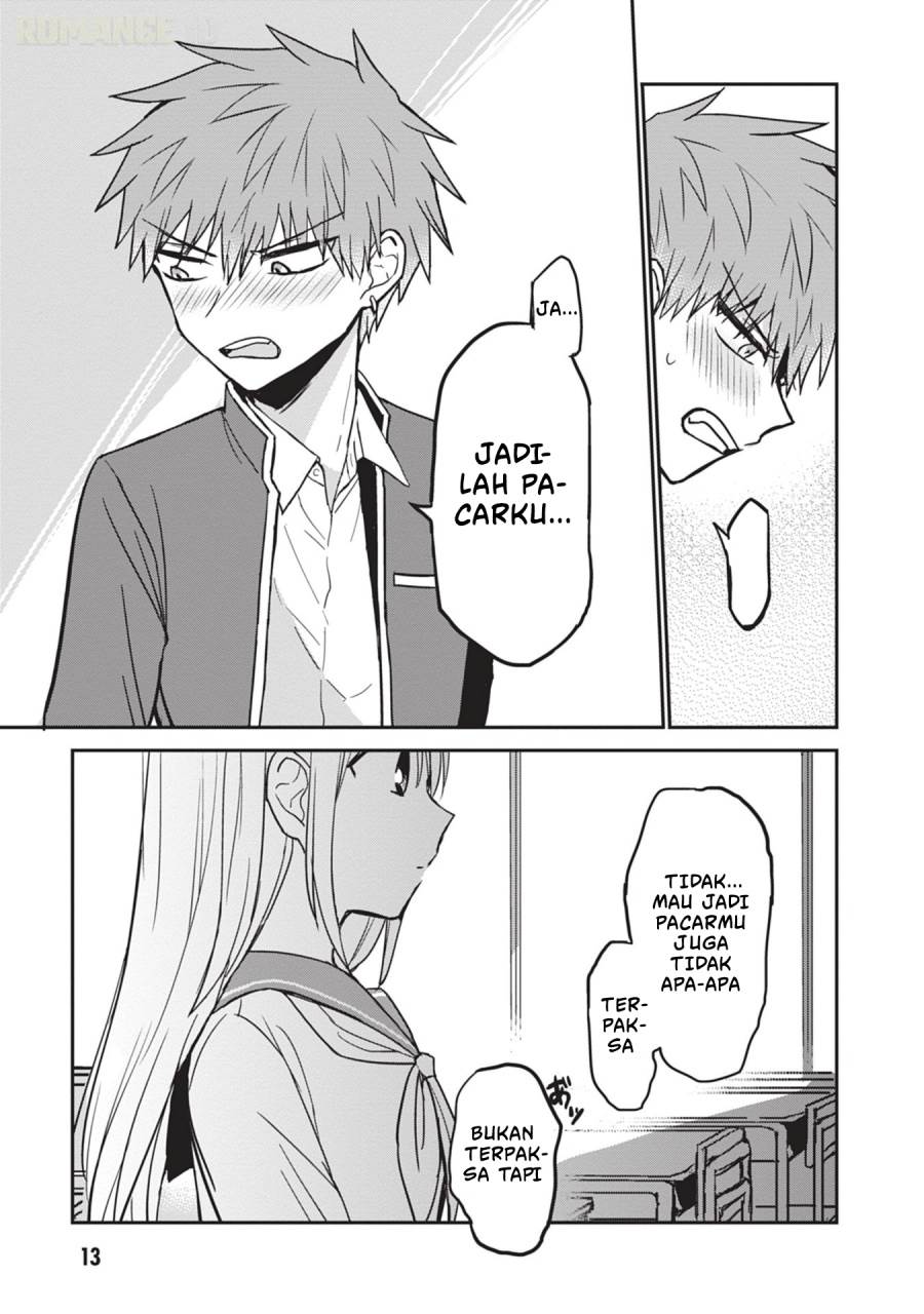 Kao ni denai Kashiwada-san to Kao ni deru Ota-kun Chap 100 - Next Chap 101