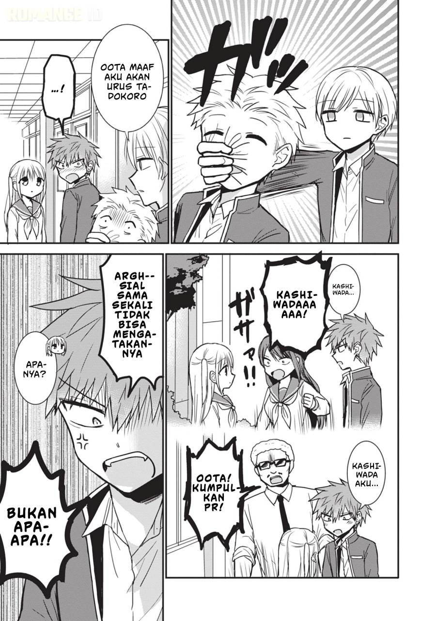 Kao ni denai Kashiwada-san to Kao ni deru Ota-kun Chap 100 - Next Chap 101