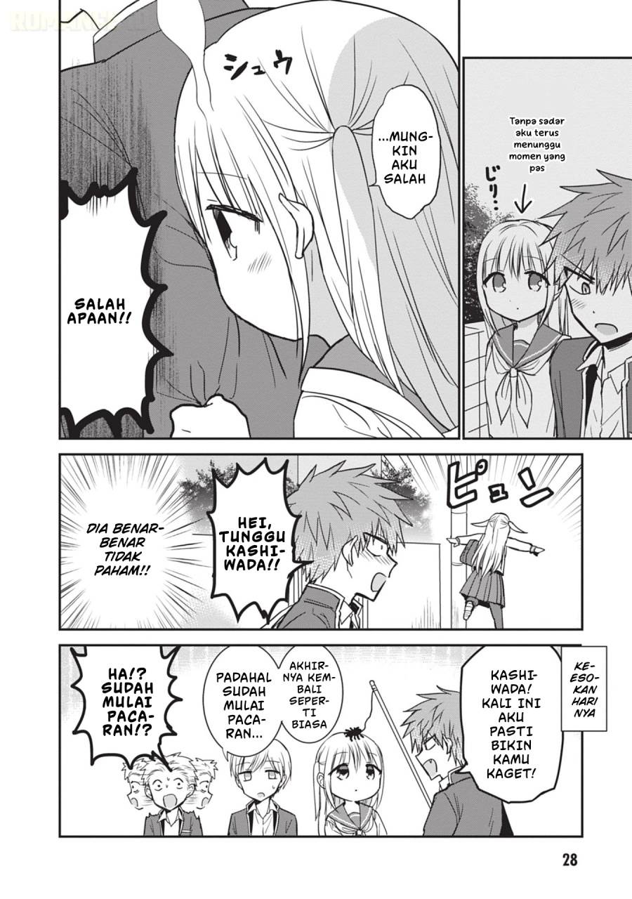 Kao ni denai Kashiwada-san to Kao ni deru Ota-kun Chap 101 - Next Chap 102