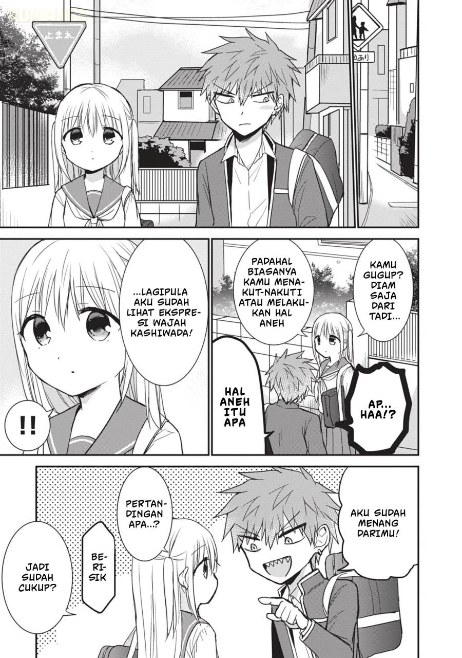 Kao ni denai Kashiwada-san to Kao ni deru Ota-kun Chap 101 - Next Chap 102