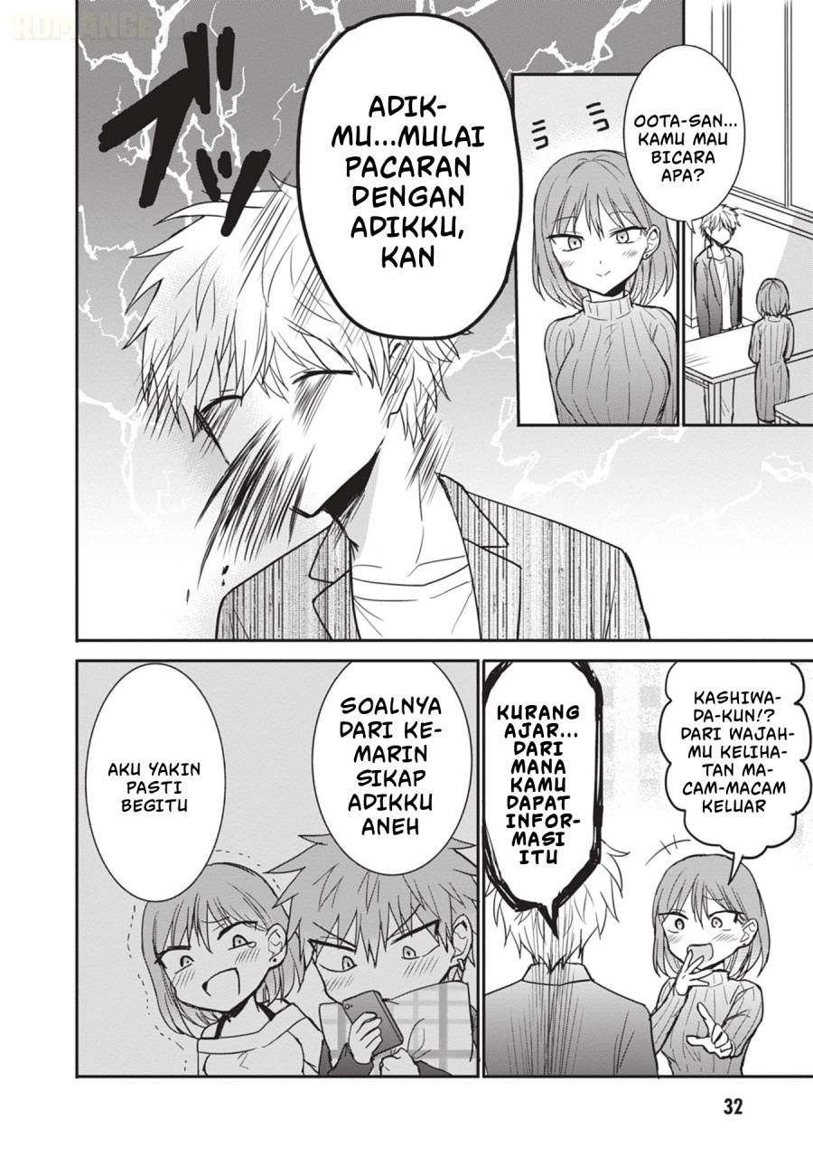 Kao ni denai Kashiwada-san to Kao ni deru Ota-kun Chap 102 - Next Chap 103