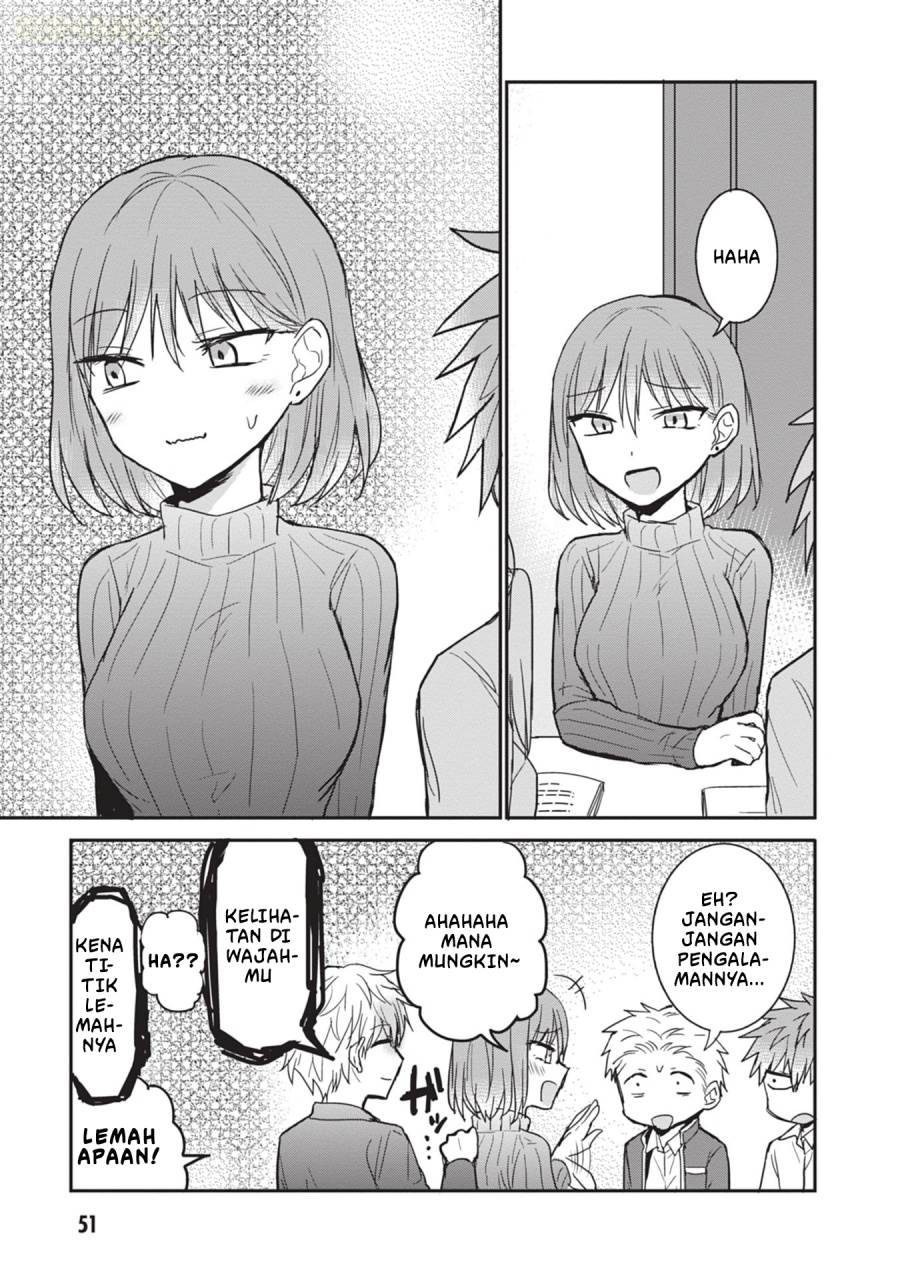 Kao ni denai Kashiwada-san to Kao ni deru Ota-kun Chap 103 - Next Chap 104
