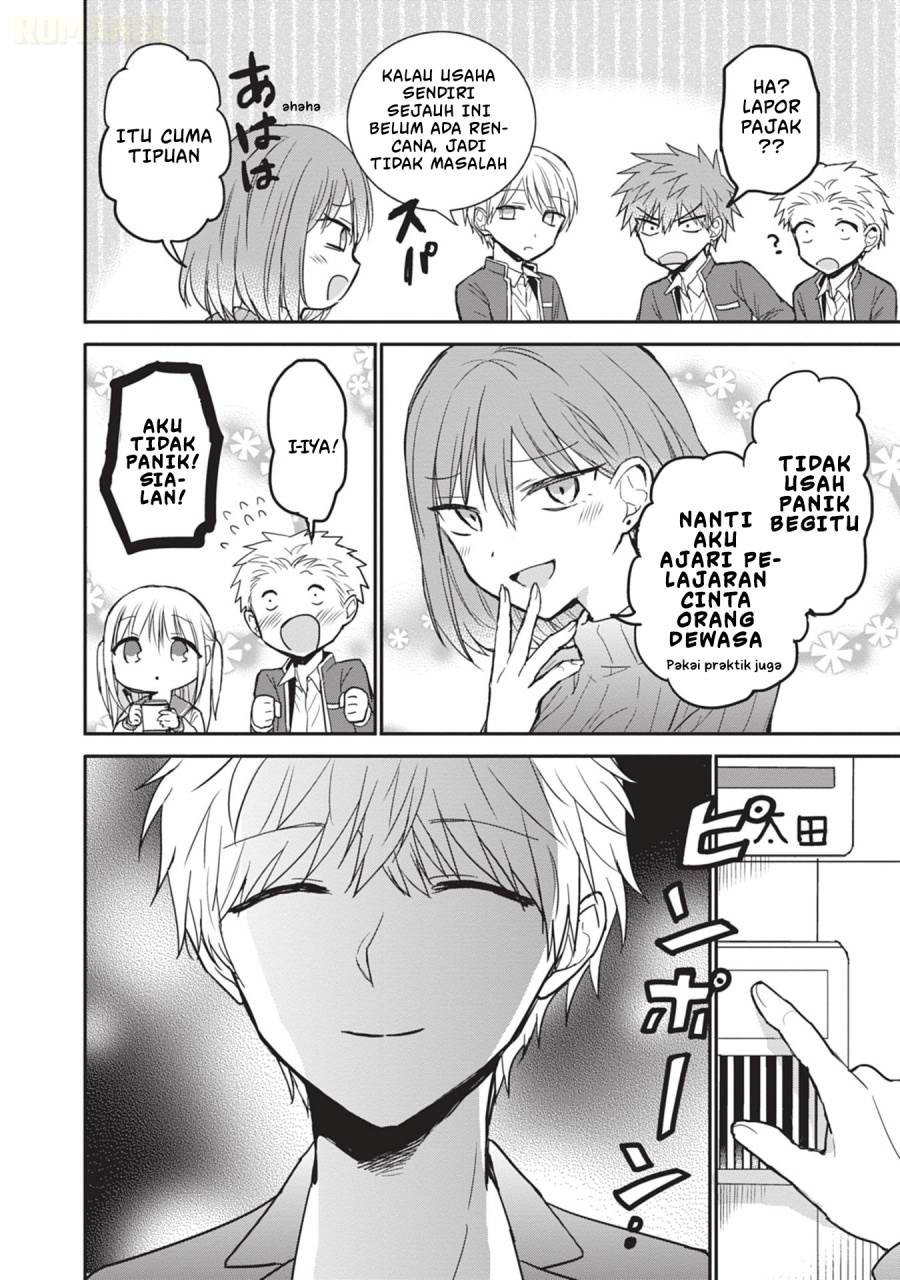 Kao ni denai Kashiwada-san to Kao ni deru Ota-kun Chap 103 - Next Chap 104