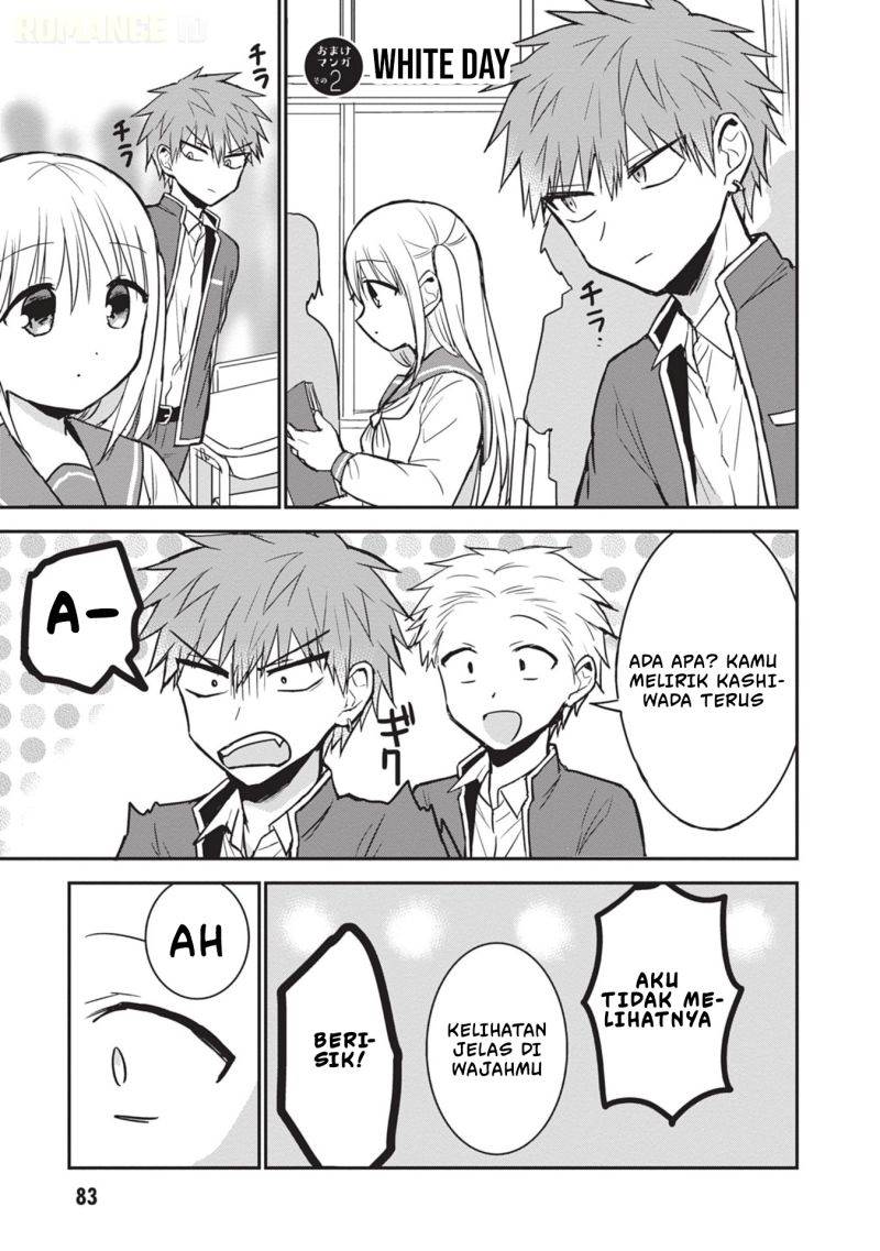 Kao ni denai Kashiwada-san to Kao ni deru Ota-kun Chap 118 - Next Chap 119