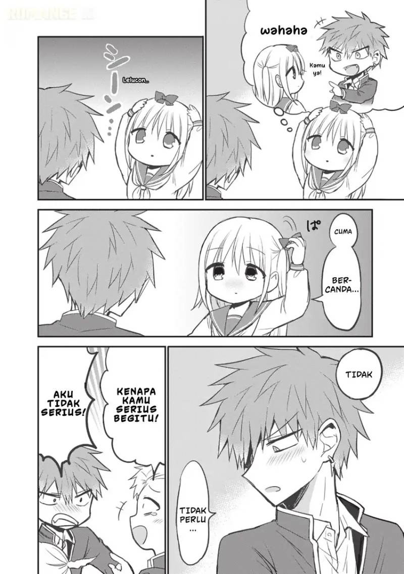 Kao ni denai Kashiwada-san to Kao ni deru Ota-kun Chap 110 - Next Chap 111