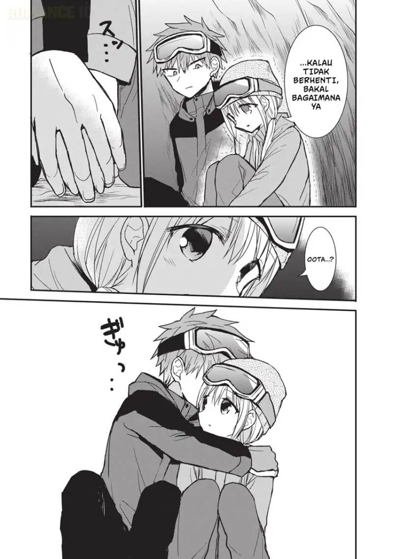 Kao ni denai Kashiwada-san to Kao ni deru Ota-kun Chap 110 - Next Chap 111