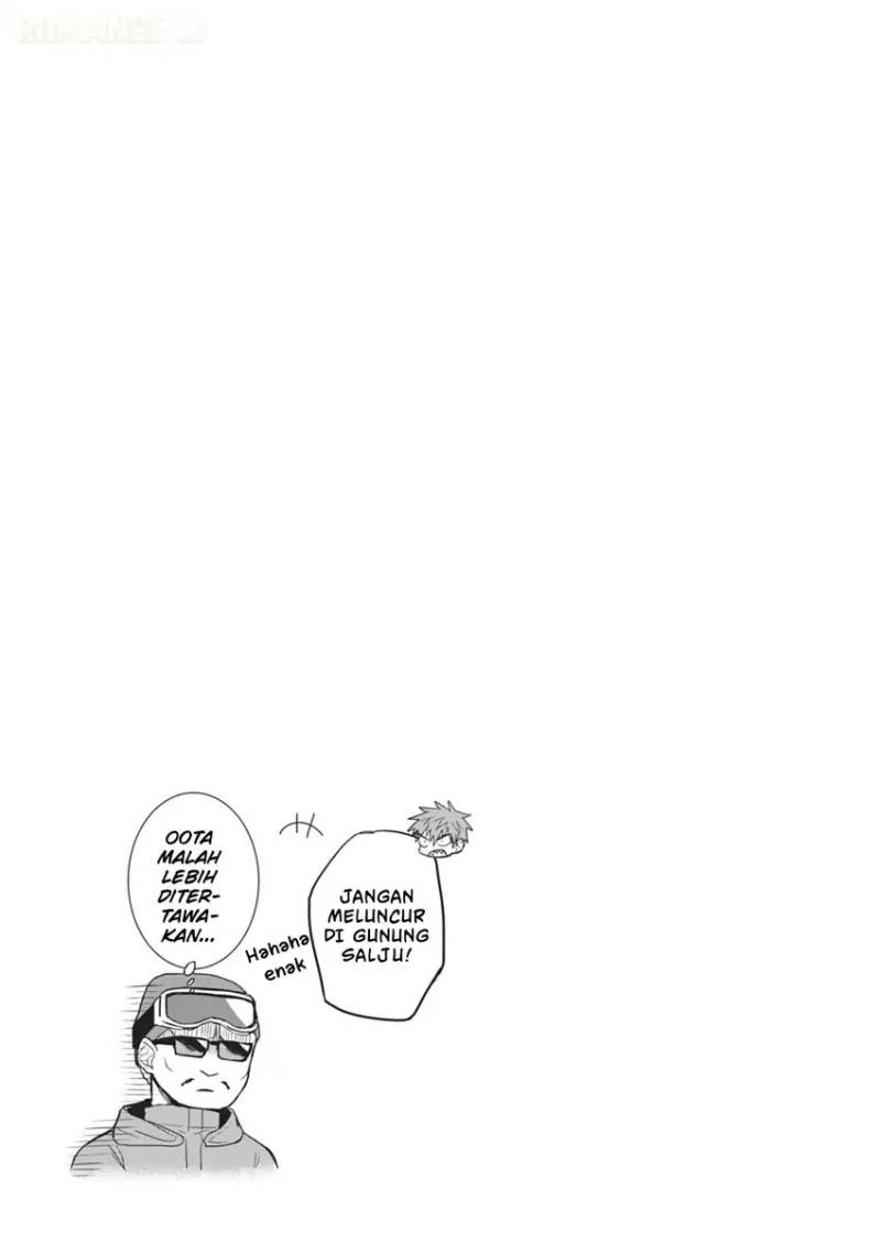 Kao ni denai Kashiwada-san to Kao ni deru Ota-kun Chap 110 - Next Chap 111