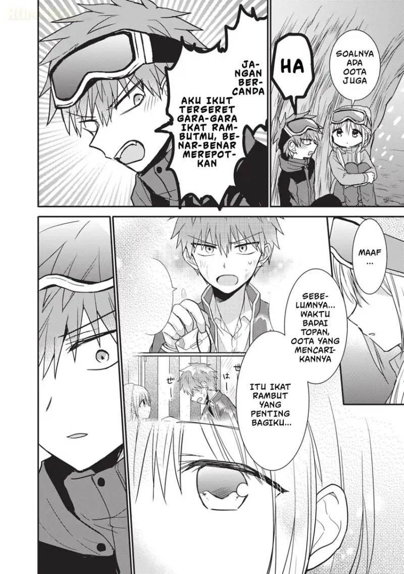 Kao ni denai Kashiwada-san to Kao ni deru Ota-kun Chap 110 - Next Chap 111