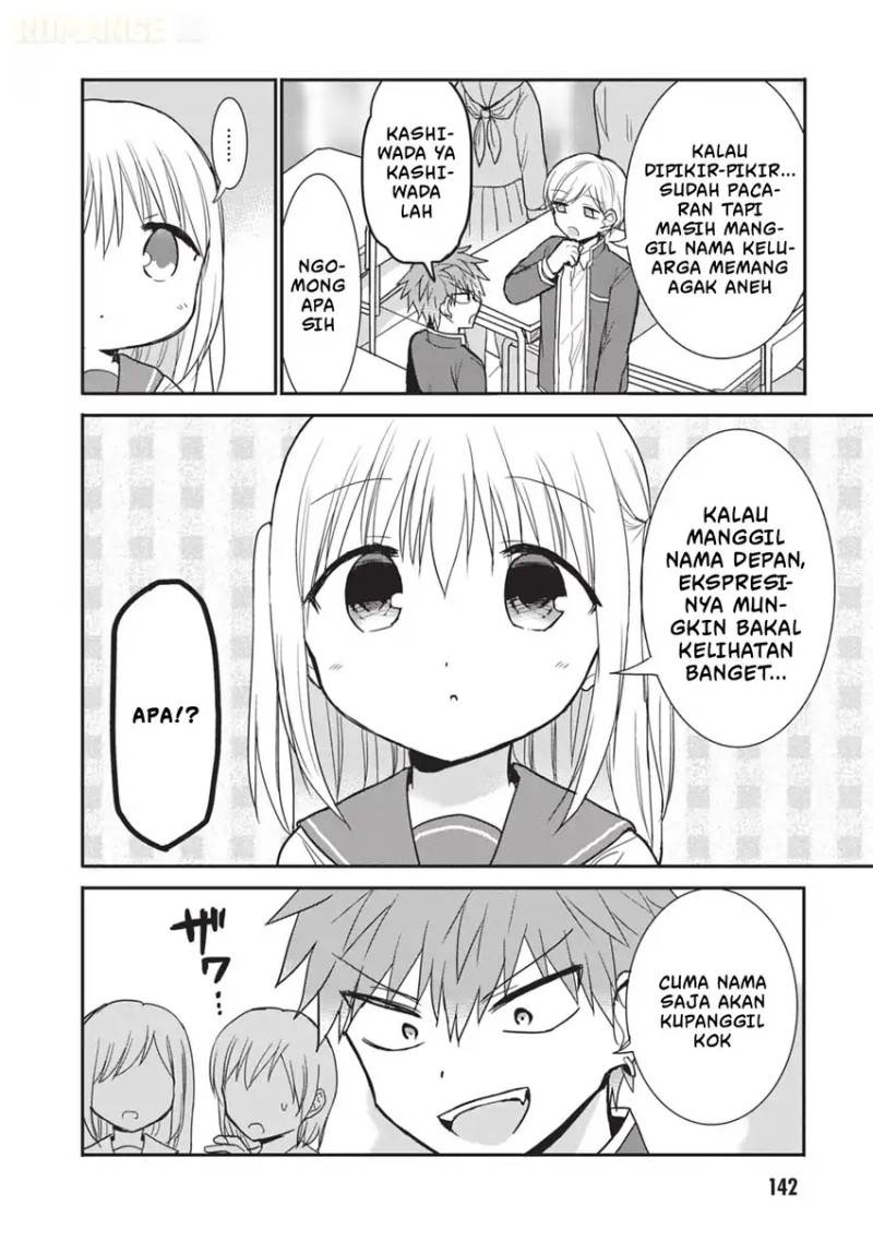 Kao ni denai Kashiwada-san to Kao ni deru Ota-kun Chap 111 - Next Chap 112
