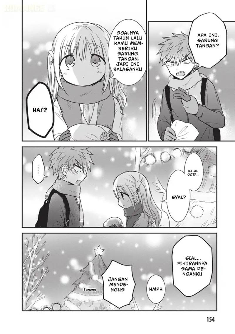 Kao ni denai Kashiwada-san to Kao ni deru Ota-kun Chap 111 - Next Chap 112