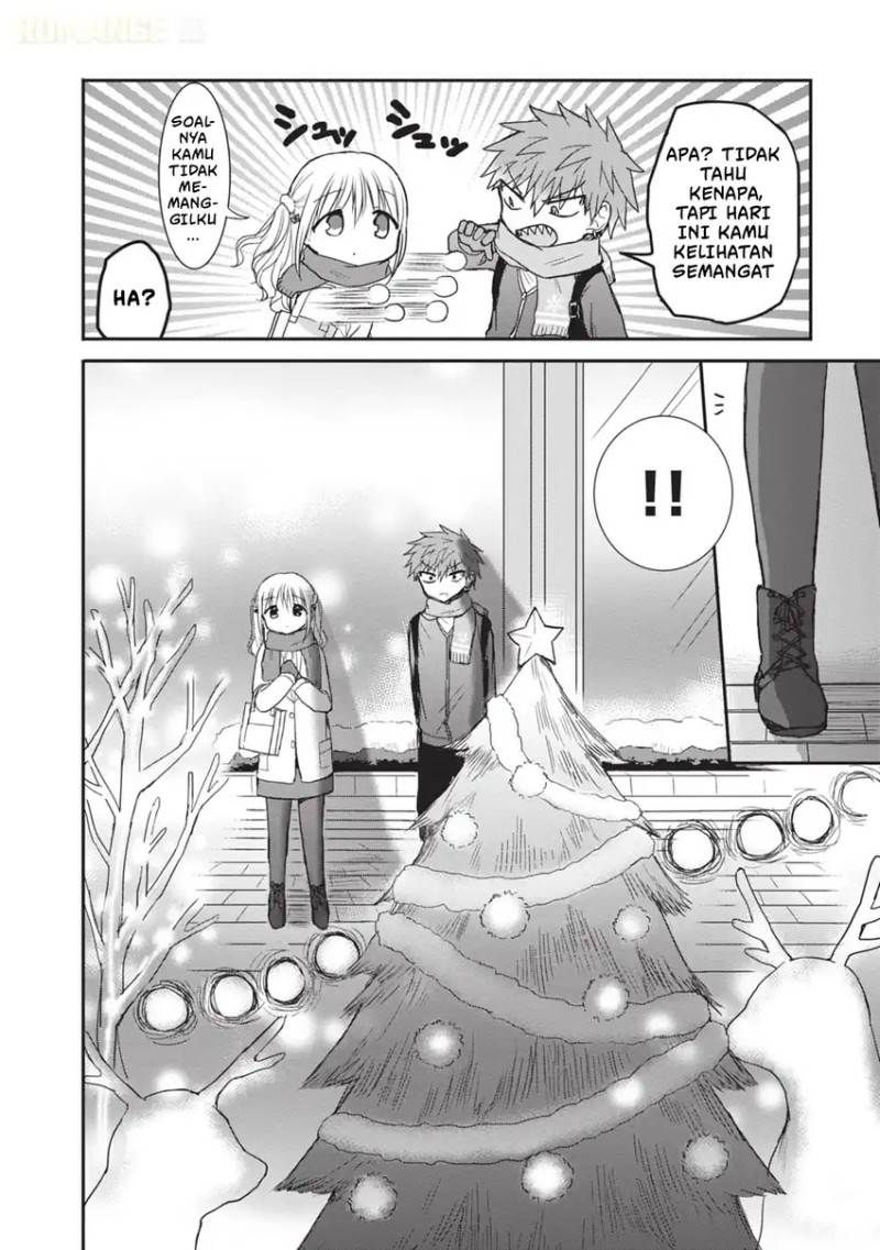 Kao ni denai Kashiwada-san to Kao ni deru Ota-kun Chap 111 - Next Chap 112