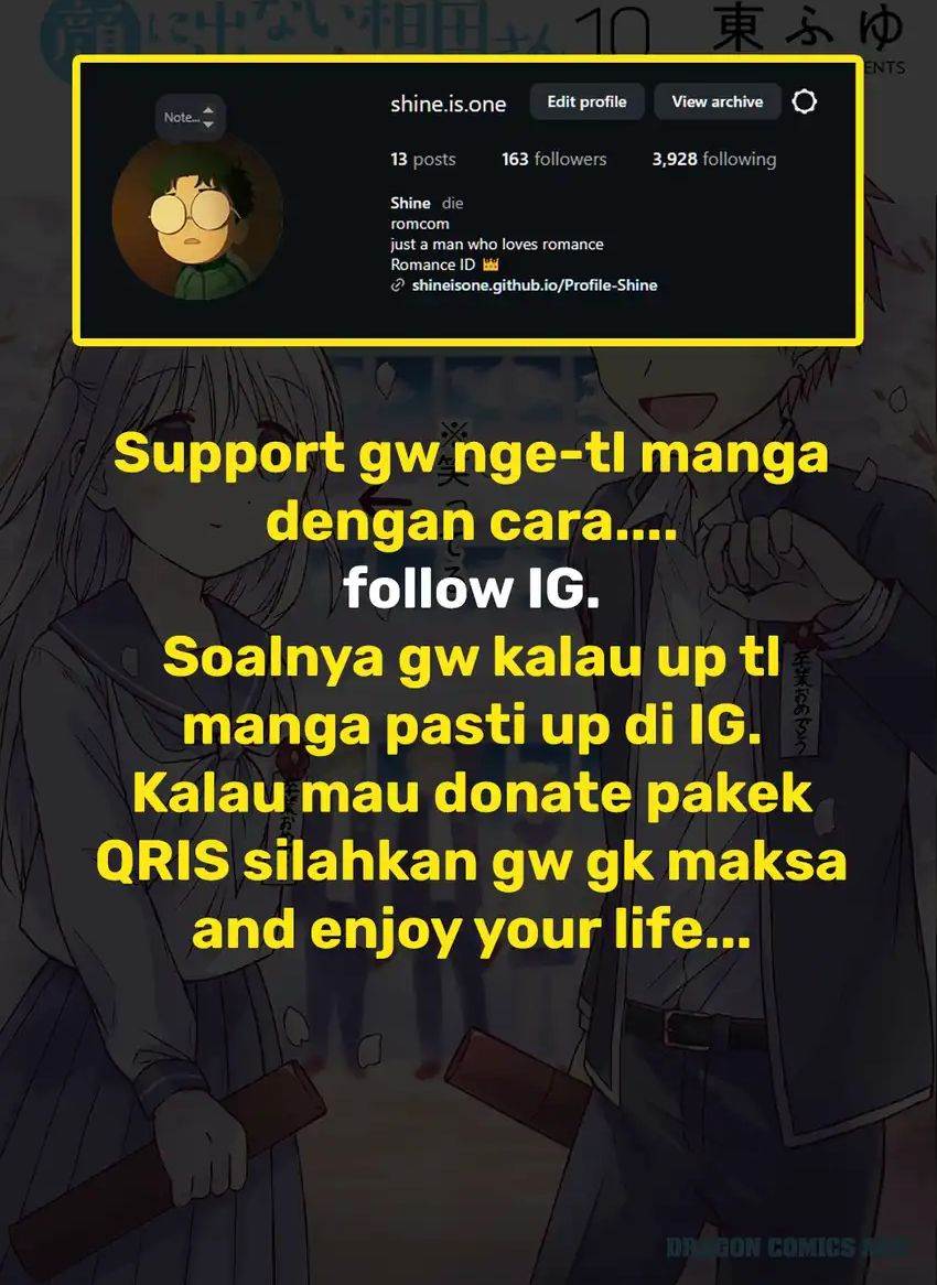 Kao ni denai Kashiwada-san to Kao ni deru Ota-kun Chap 113 - Next Chap 114