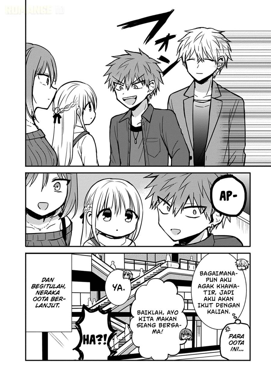 Kao ni denai Kashiwada-san to Kao ni deru Ota-kun Chap 62 - Next Chap 63