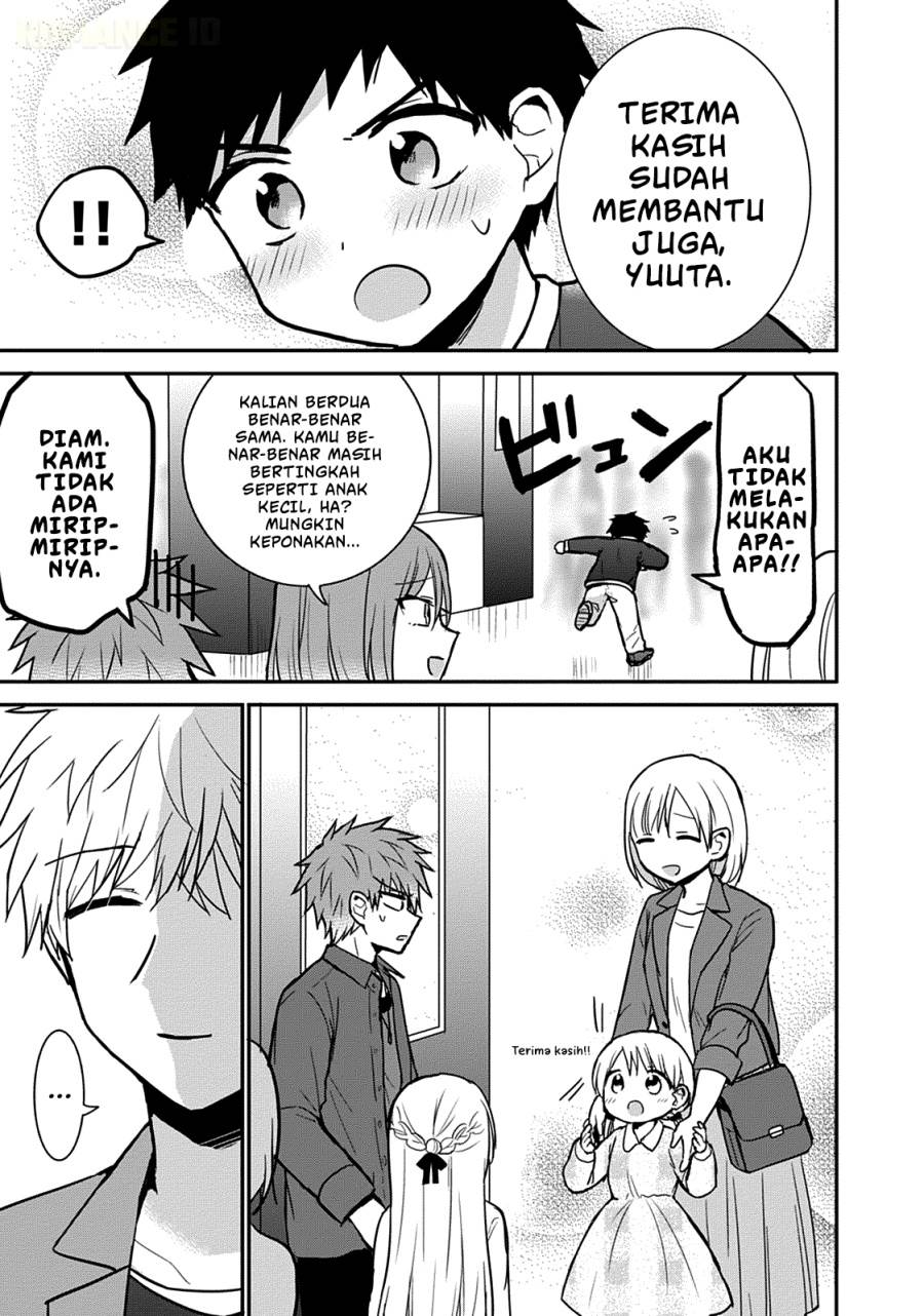 Kao ni denai Kashiwada-san to Kao ni deru Ota-kun Chap 62 - Next Chap 63