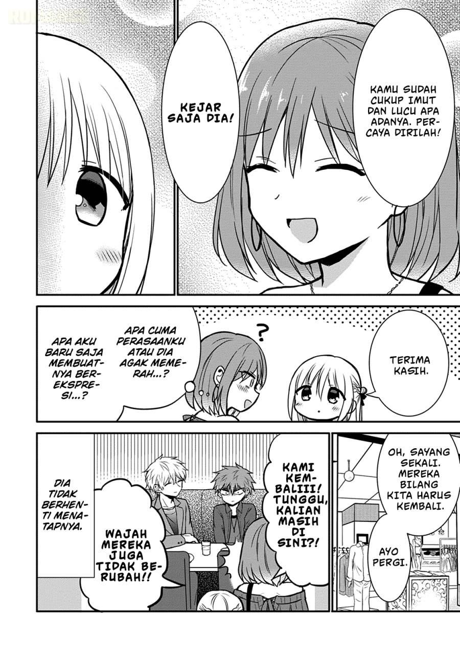 Kao ni denai Kashiwada-san to Kao ni deru Ota-kun Chap 63.5 - Next Chap 64.5