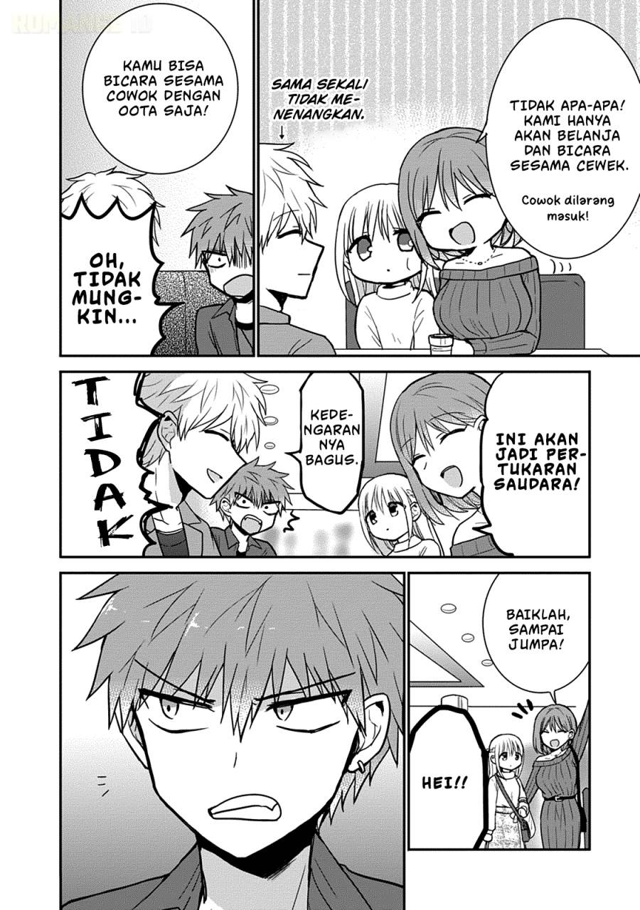 Kao ni denai Kashiwada-san to Kao ni deru Ota-kun Chap 63.5 - Next Chap 64.5