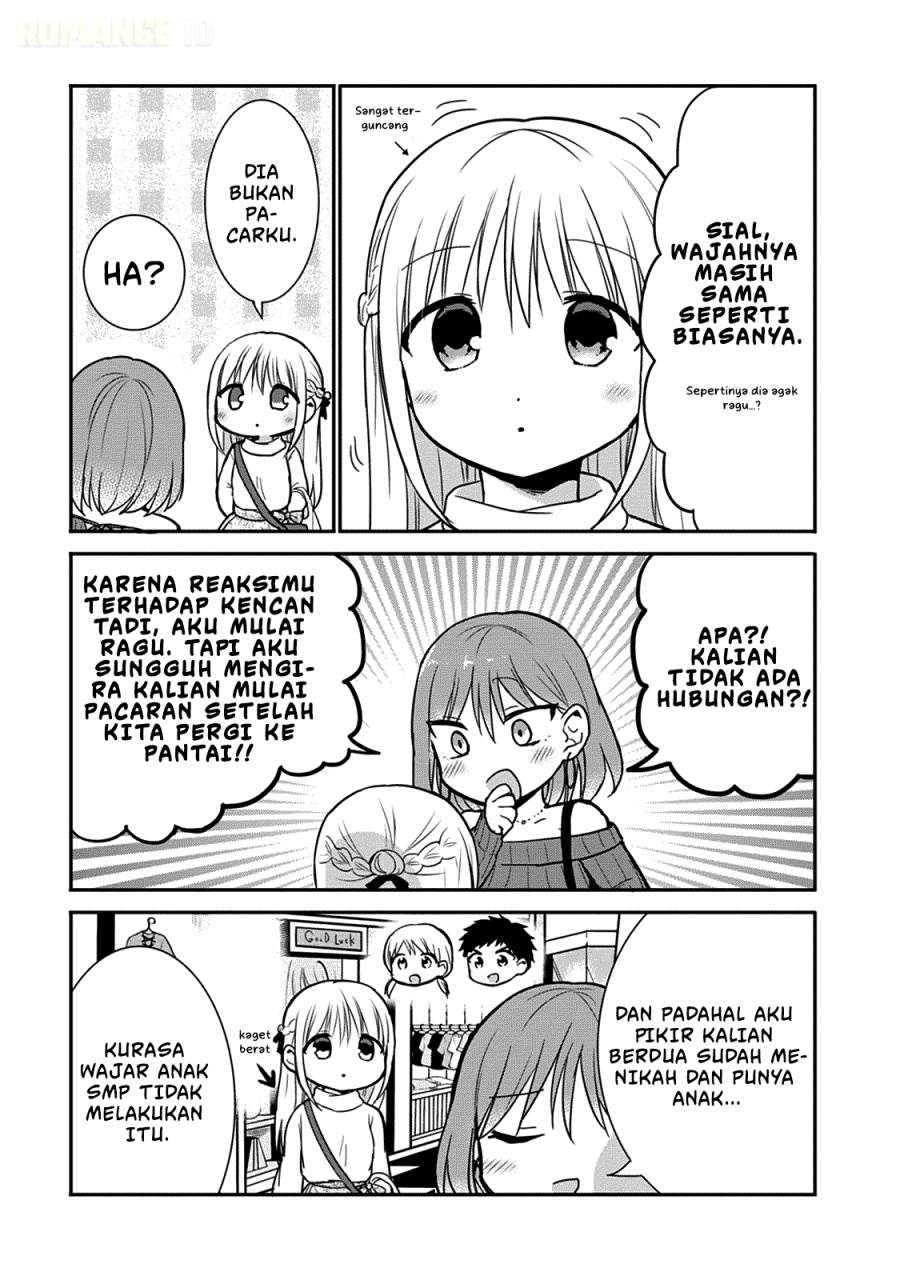 Kao ni denai Kashiwada-san to Kao ni deru Ota-kun Chap 63.5 - Next Chap 64.5