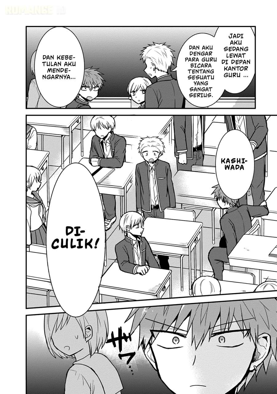 Kao ni denai Kashiwada-san to Kao ni deru Ota-kun Chap 63 - Next Chap 64