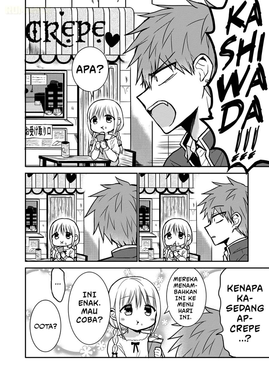 Kao ni denai Kashiwada-san to Kao ni deru Ota-kun Chap 63 - Next Chap 64