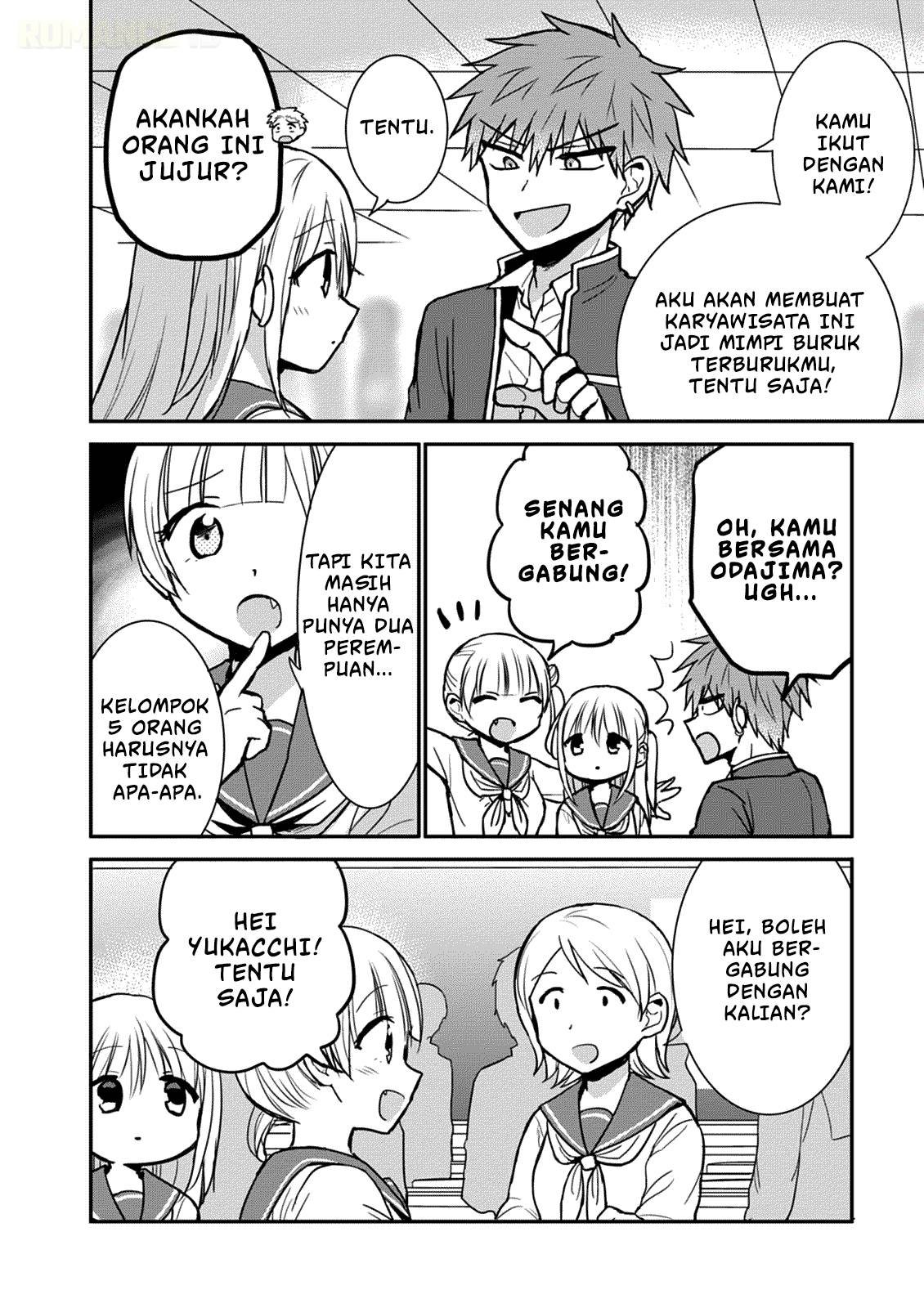 Kao ni denai Kashiwada-san to Kao ni deru Ota-kun Chap 64 - Next Chap 65