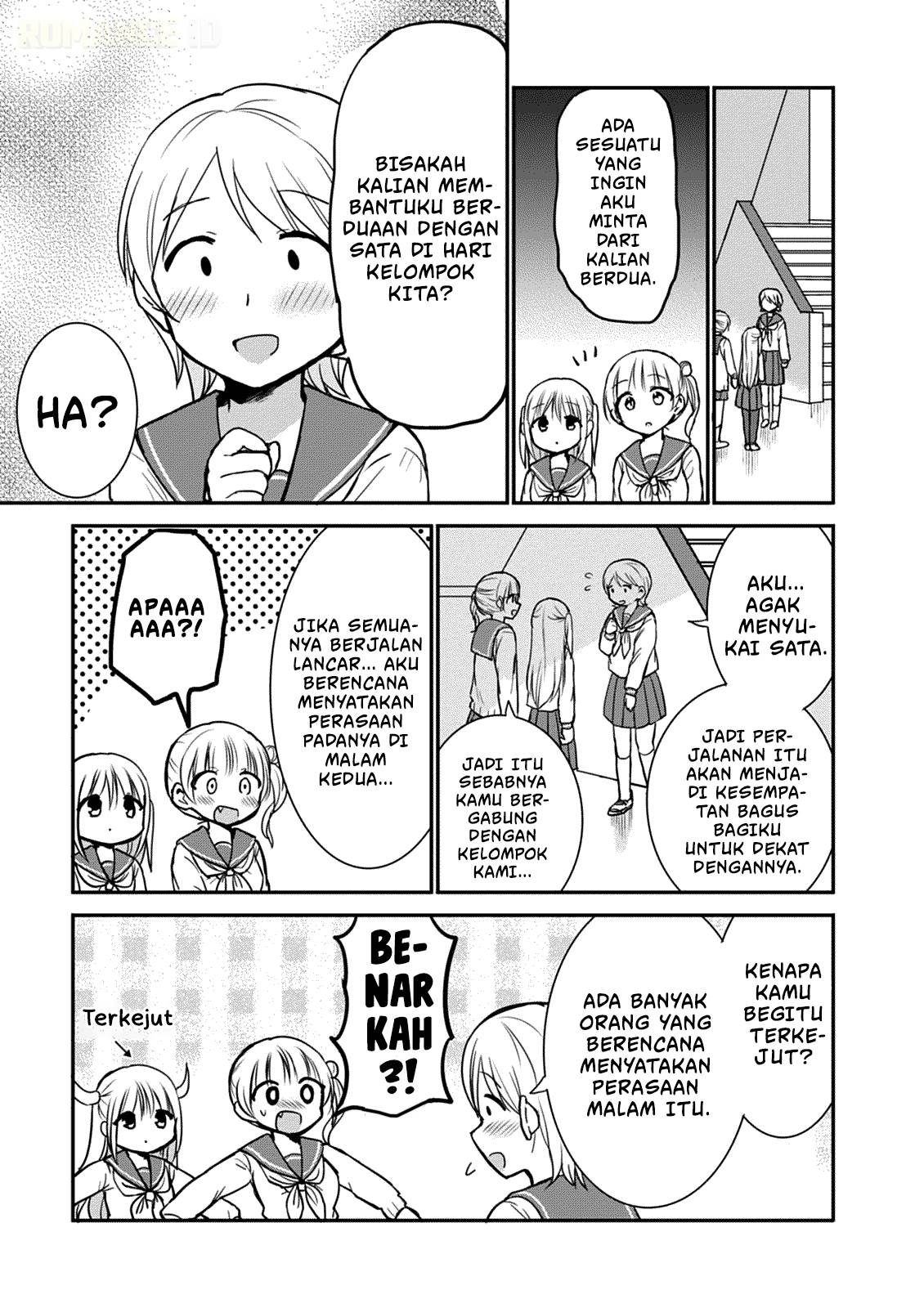 Kao ni denai Kashiwada-san to Kao ni deru Ota-kun Chap 64 - Next Chap 65