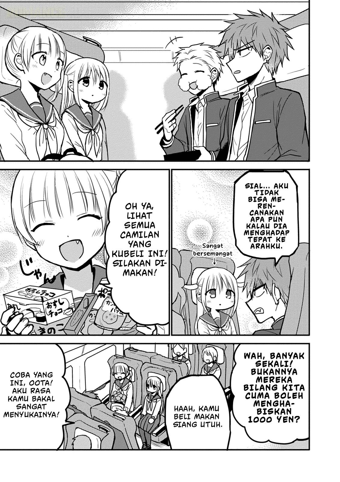 Kao ni denai Kashiwada-san to Kao ni deru Ota-kun Chap 65 - Next Chap 66