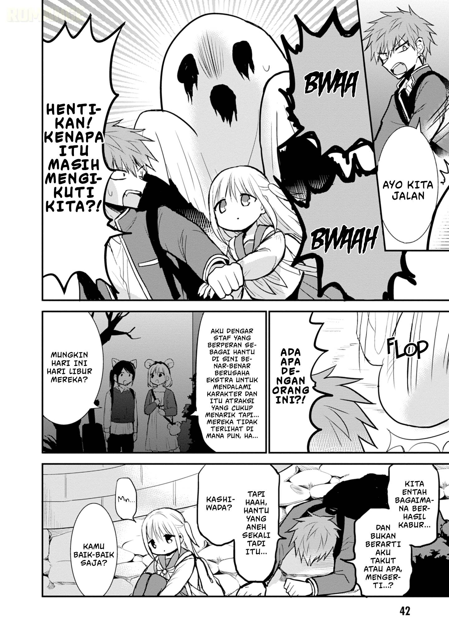 Kao ni denai Kashiwada-san to Kao ni deru Ota-kun Chap 67 - Next Chap 68