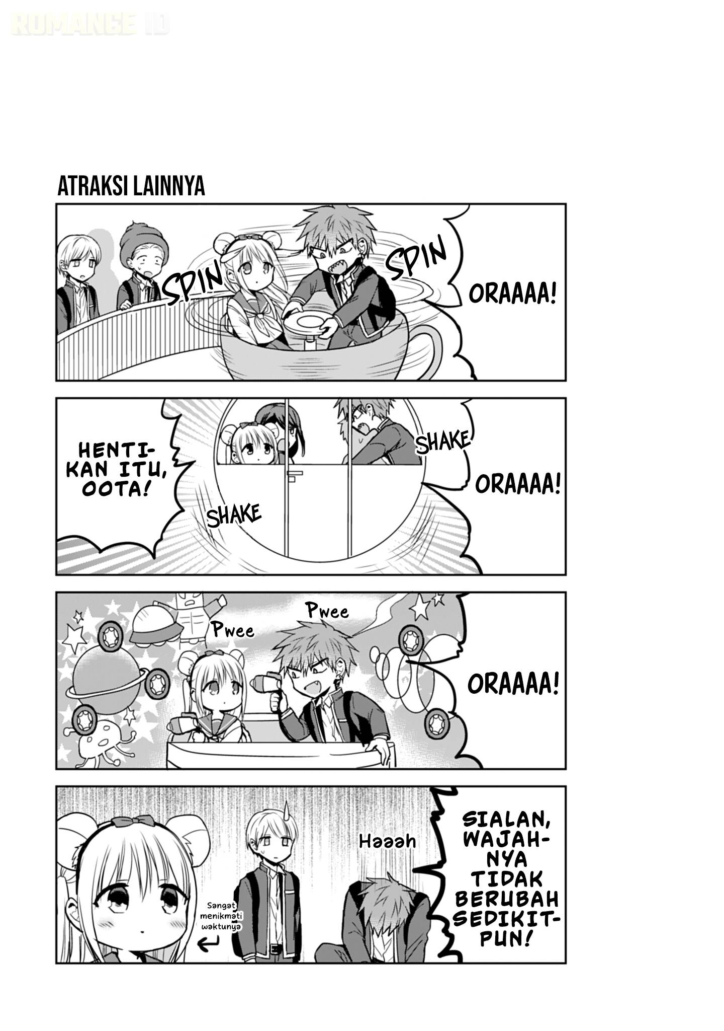 Kao ni denai Kashiwada-san to Kao ni deru Ota-kun Chap 67 - Next Chap 68