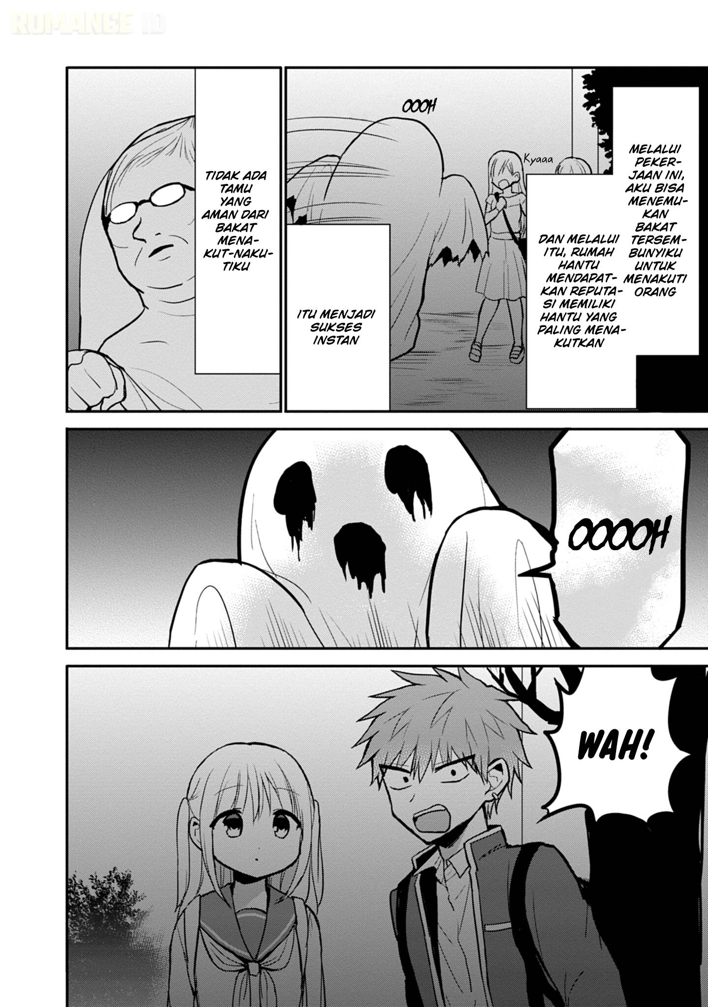 Kao ni denai Kashiwada-san to Kao ni deru Ota-kun Chap 68 - Next Chap 69