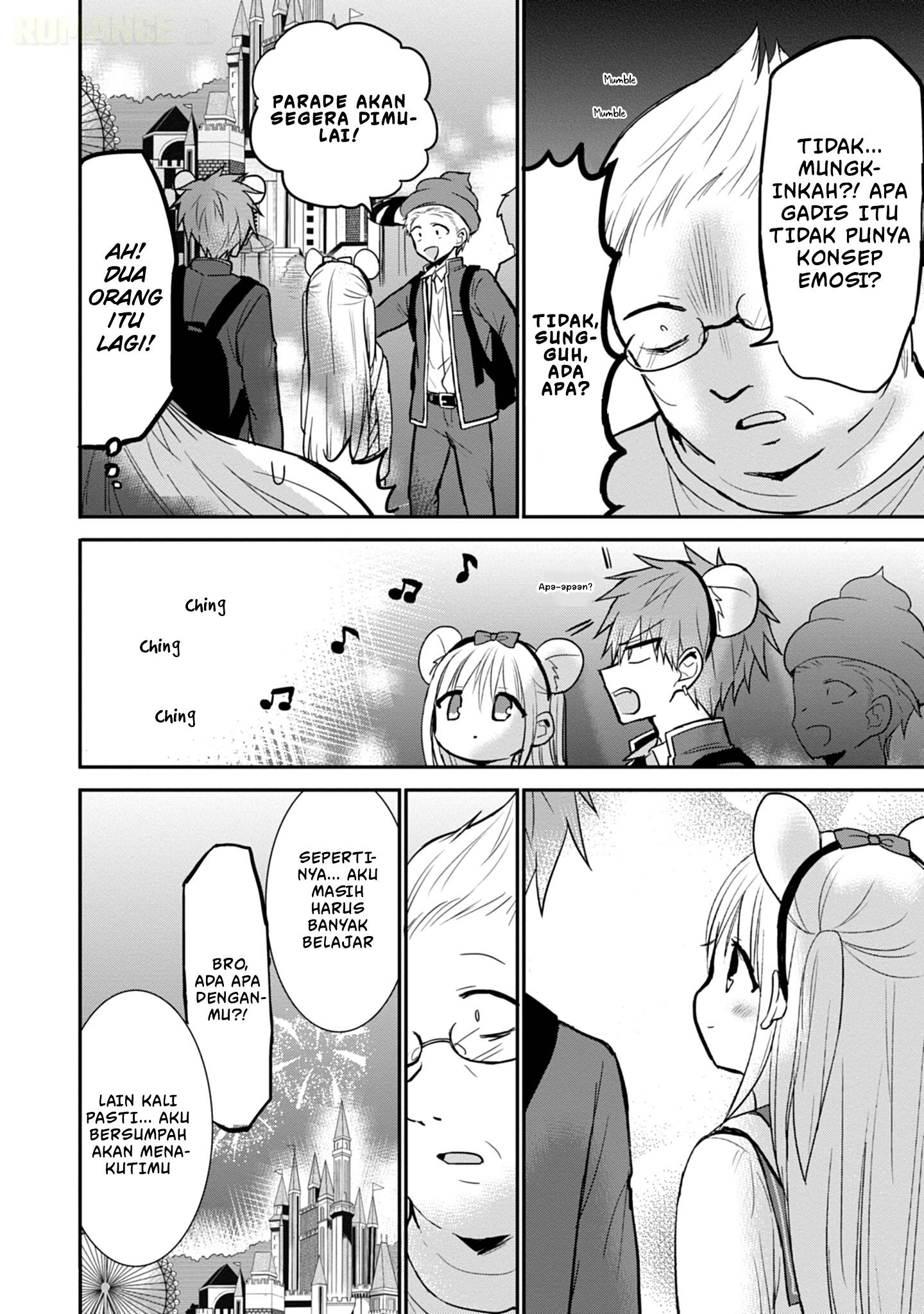 Kao ni denai Kashiwada-san to Kao ni deru Ota-kun Chap 68 - Next Chap 69