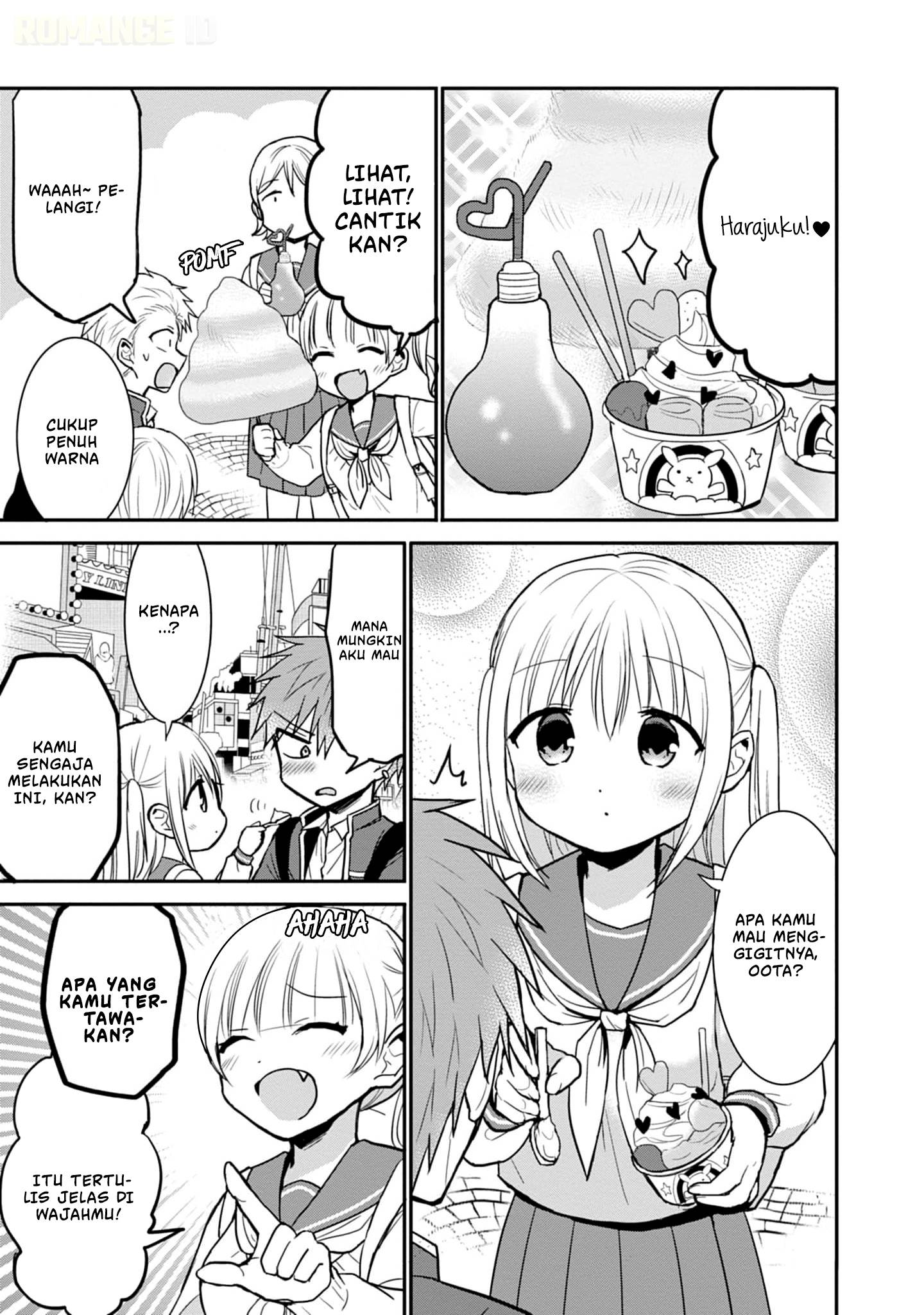 Kao ni denai Kashiwada-san to Kao ni deru Ota-kun Chap 71 - Next Chap 72