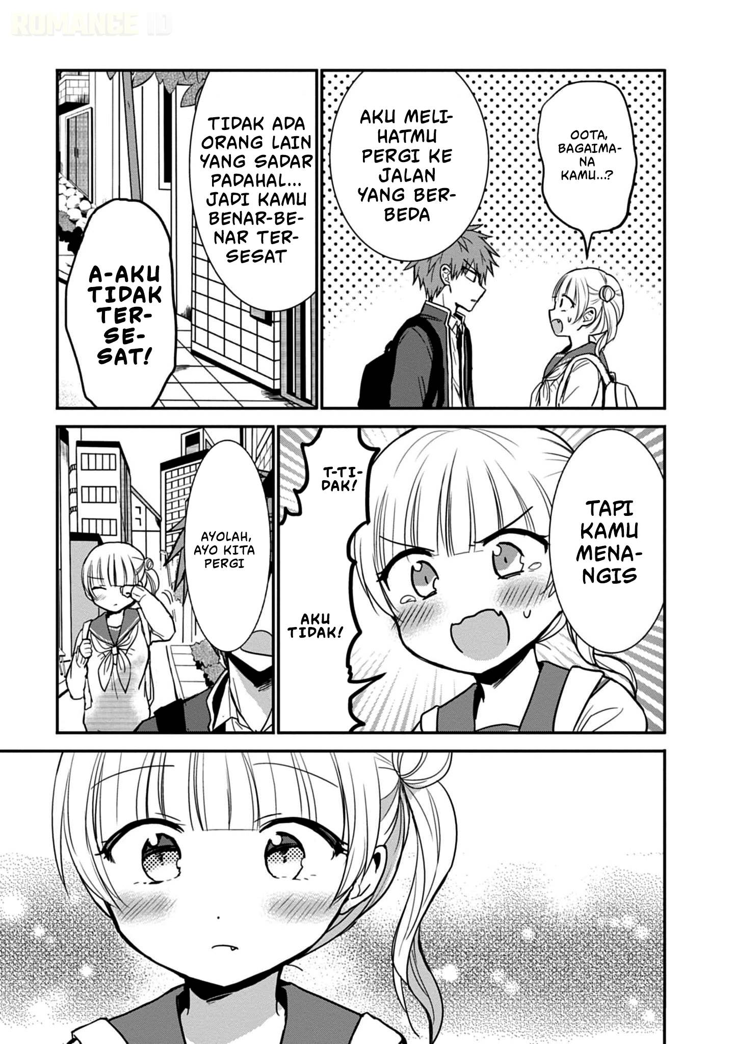 Kao ni denai Kashiwada-san to Kao ni deru Ota-kun Chap 71 - Next Chap 72