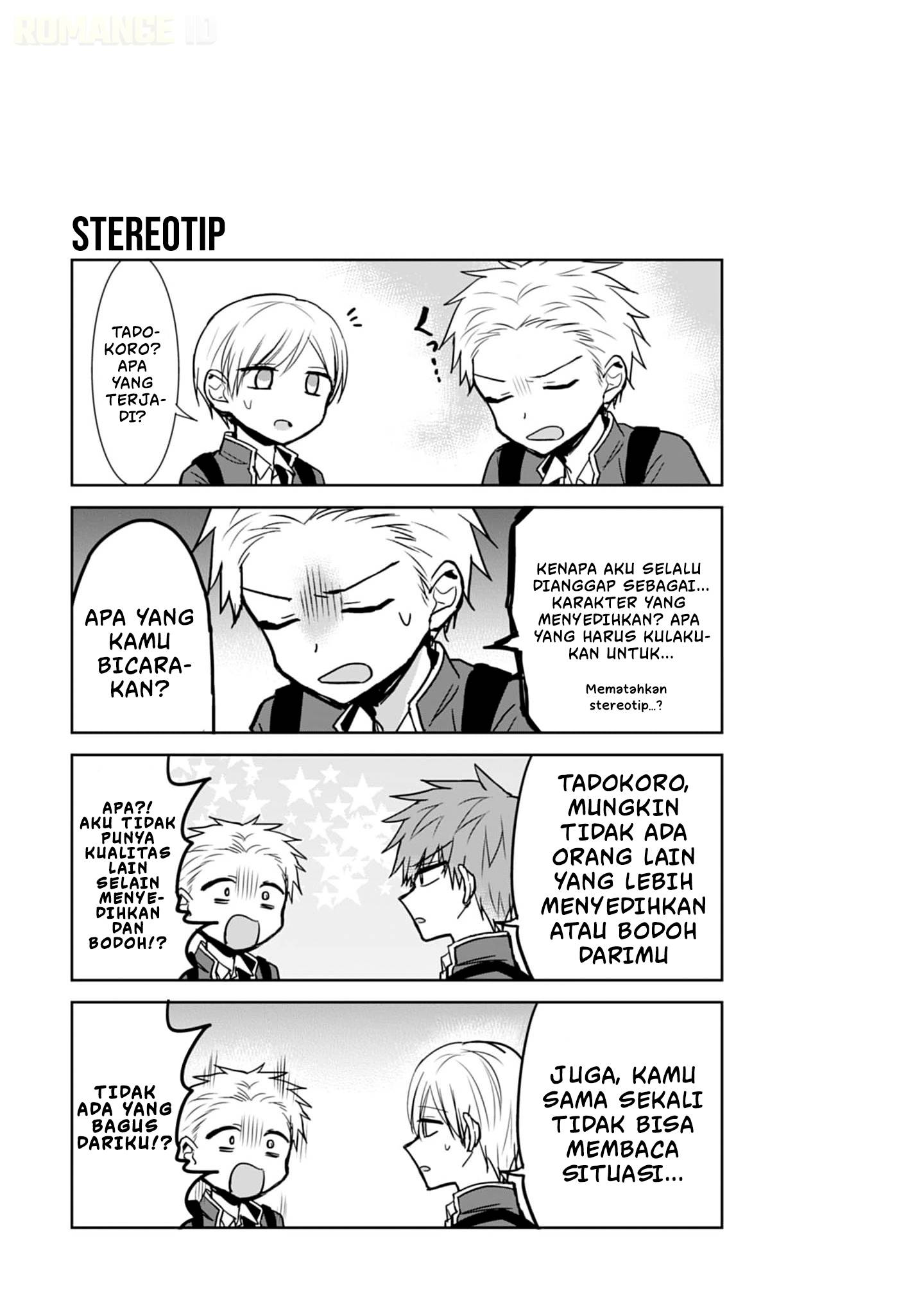 Kao ni denai Kashiwada-san to Kao ni deru Ota-kun Chap 72 - Next Chap 73